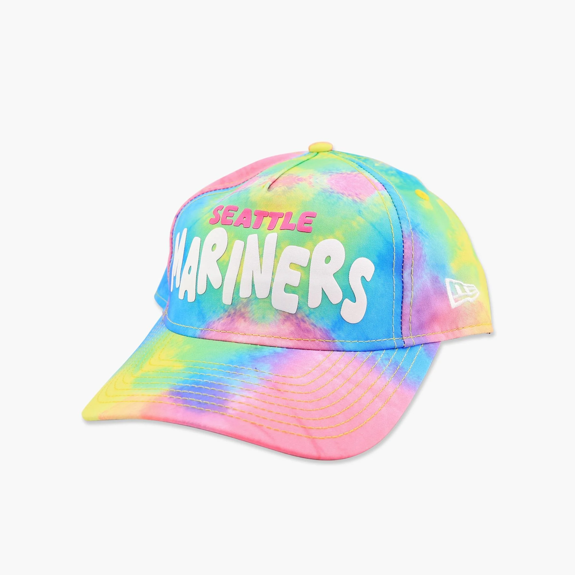 Seattle Mariners Youth Tie-Dye Snapback - Image 2