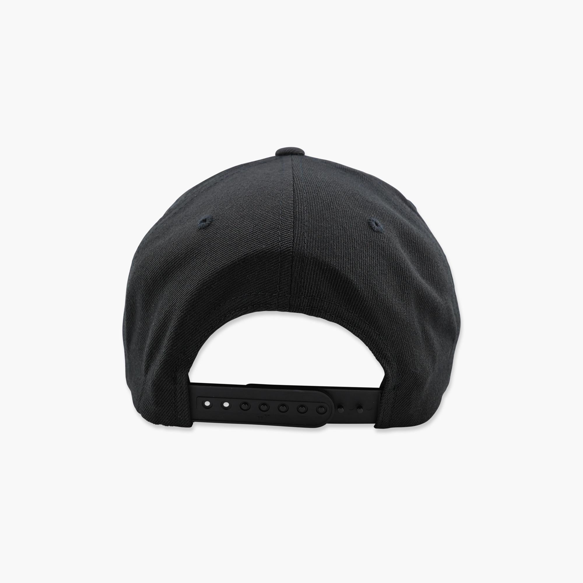 Seattle Metropolitans Black Snapback - Image 3