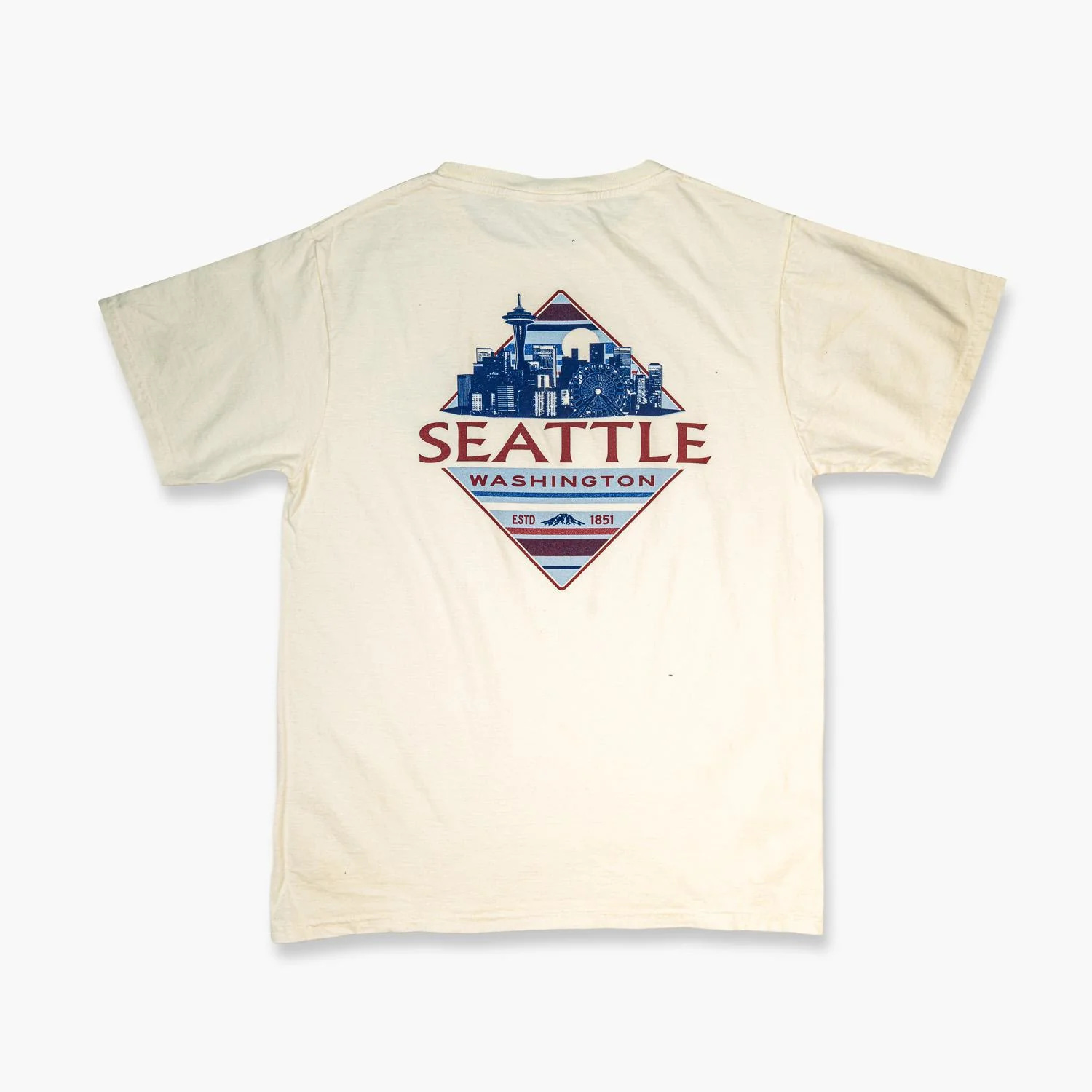 Seattle Polyform Ivory T-Shirt