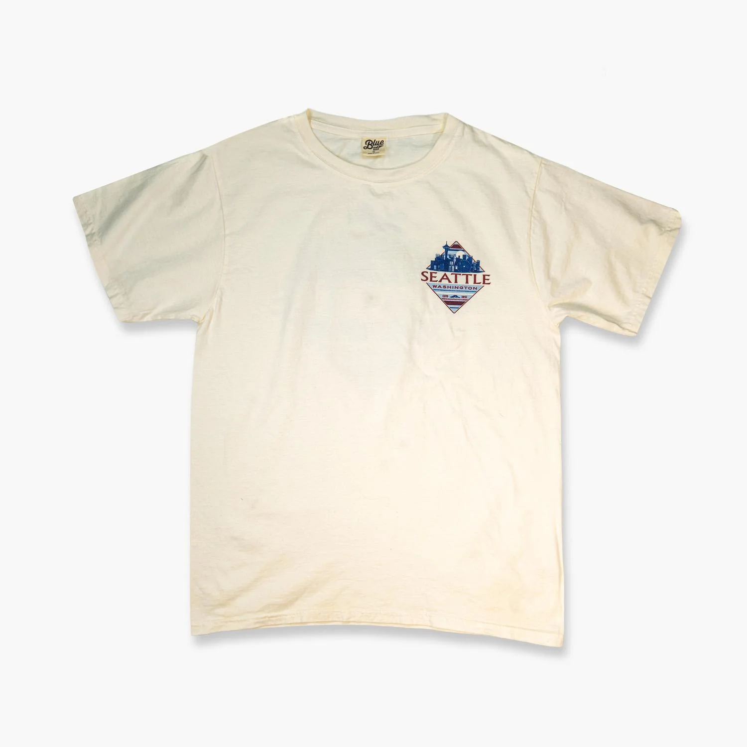 Seattle Polyform Ivory T-Shirt - Image 2