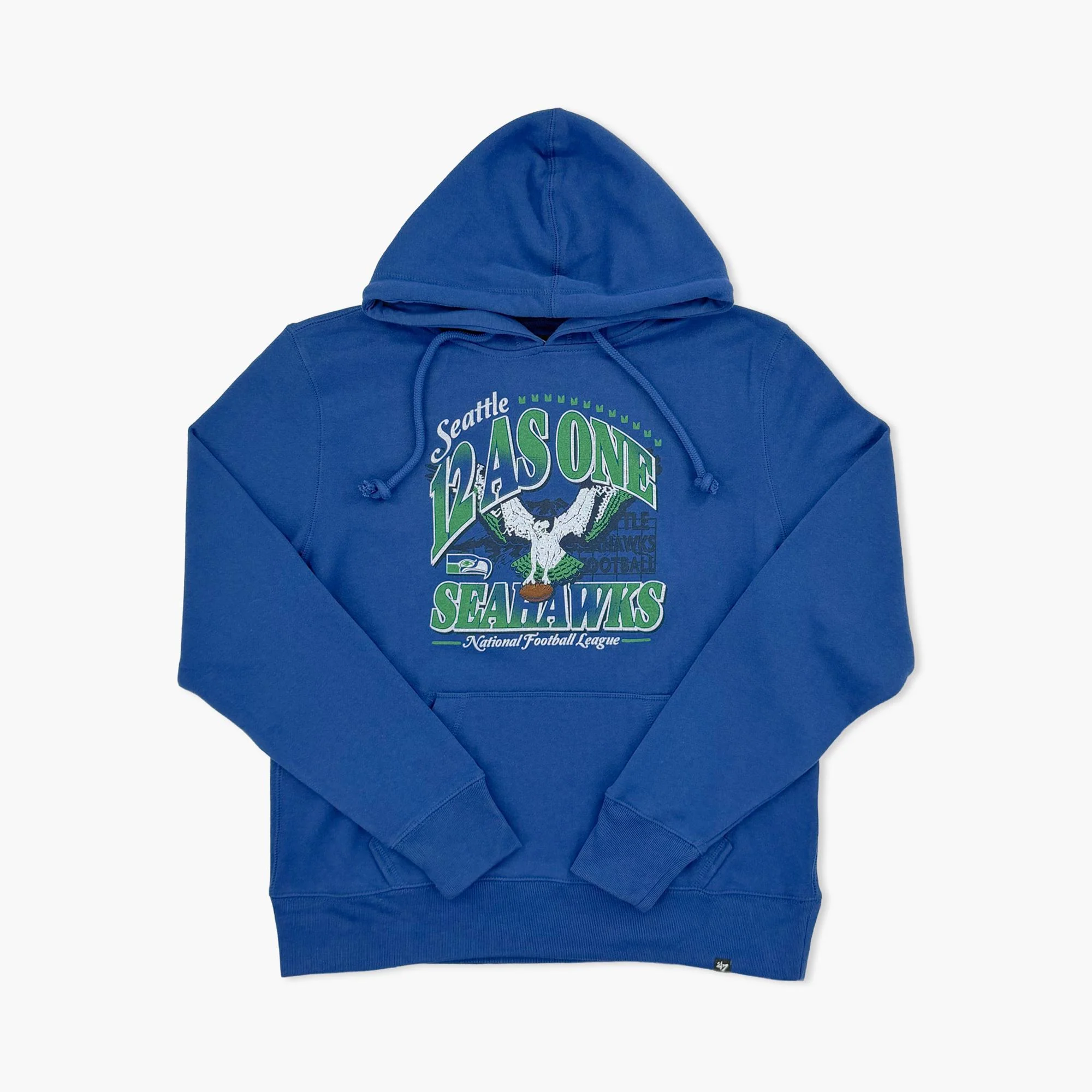 Seattle Seahawks 12 As One Legacy Royal Hoodie