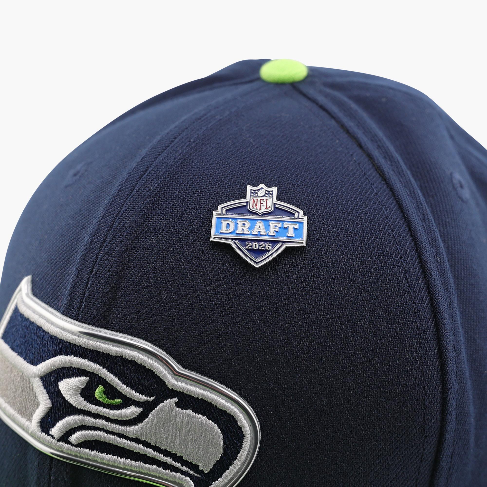 Seattle Seahawks 2026 NFL Draft Snapback - Image 2
