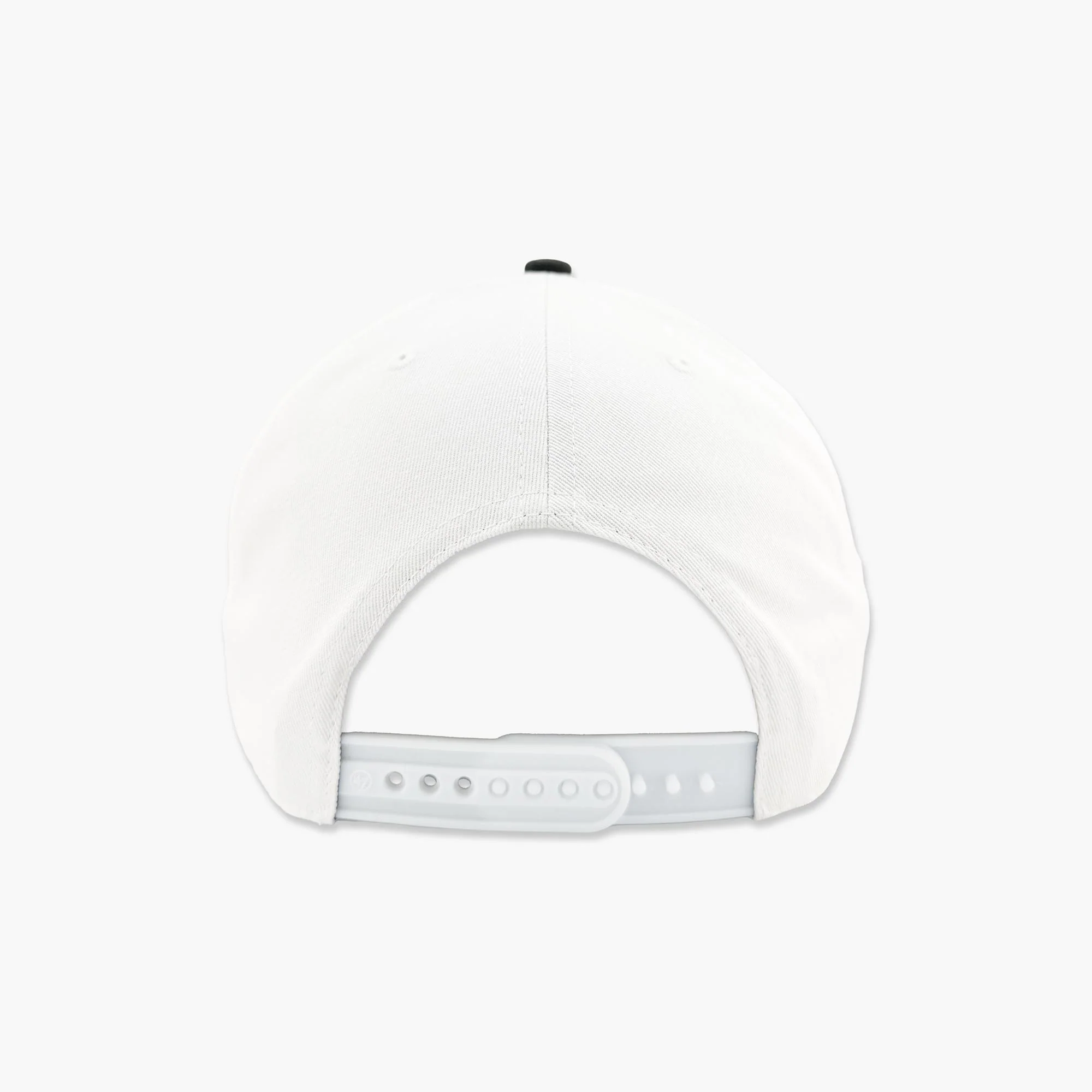Seattle Seahawks '47 Super Bowl LX Stacked Hitch Adjustable Hat - White/Black - Image 5