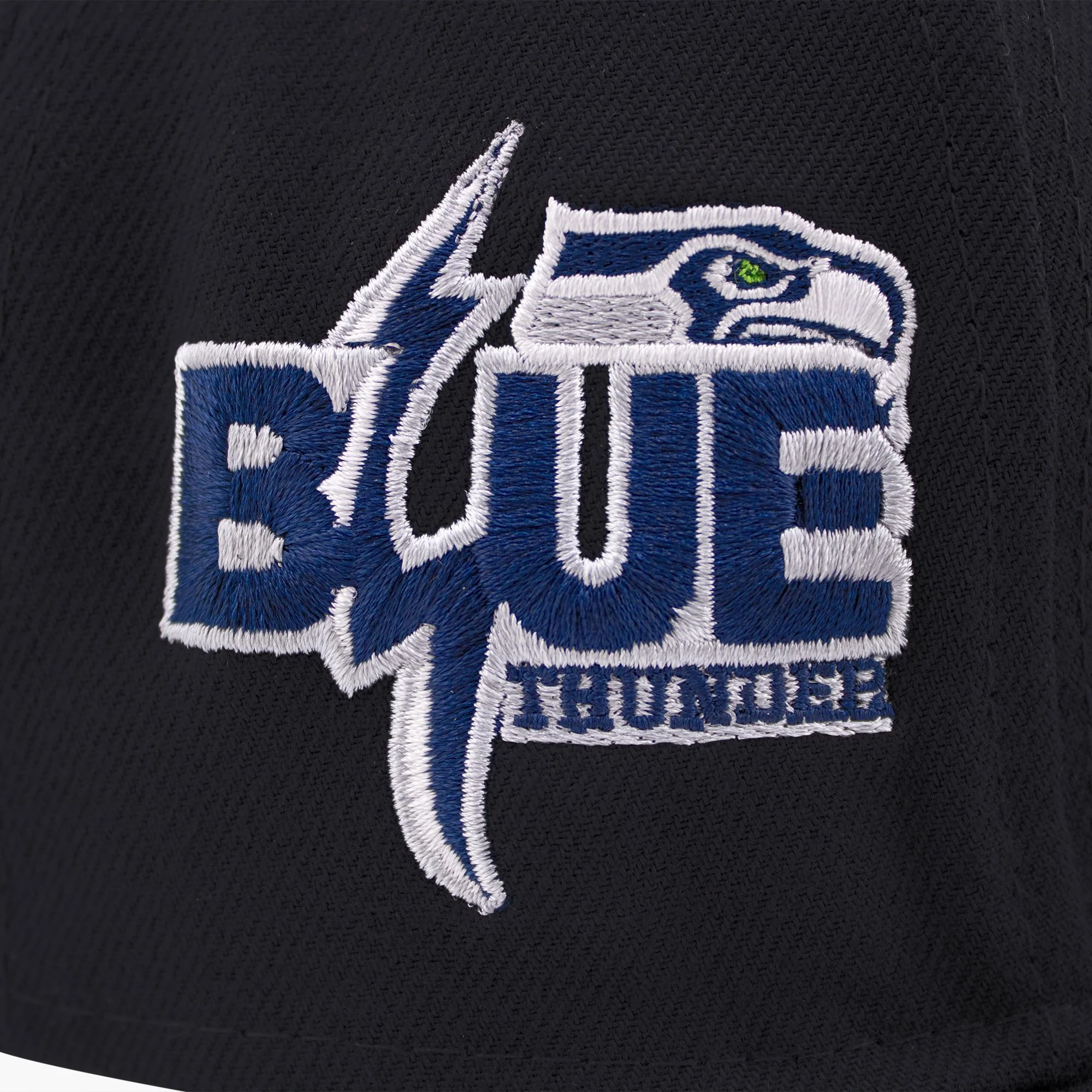 Seattle Seahawks Blue Thunder Snapback - Image 2