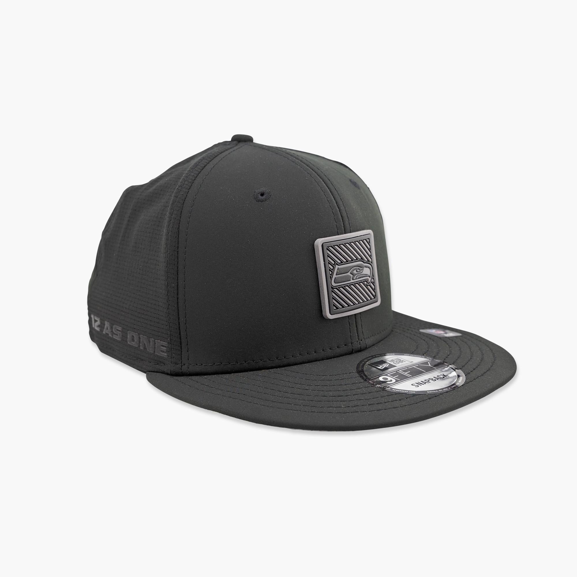 Seattle Seahawks Charcoal 2026 Training Camp Flatbill Snapback - Image 5