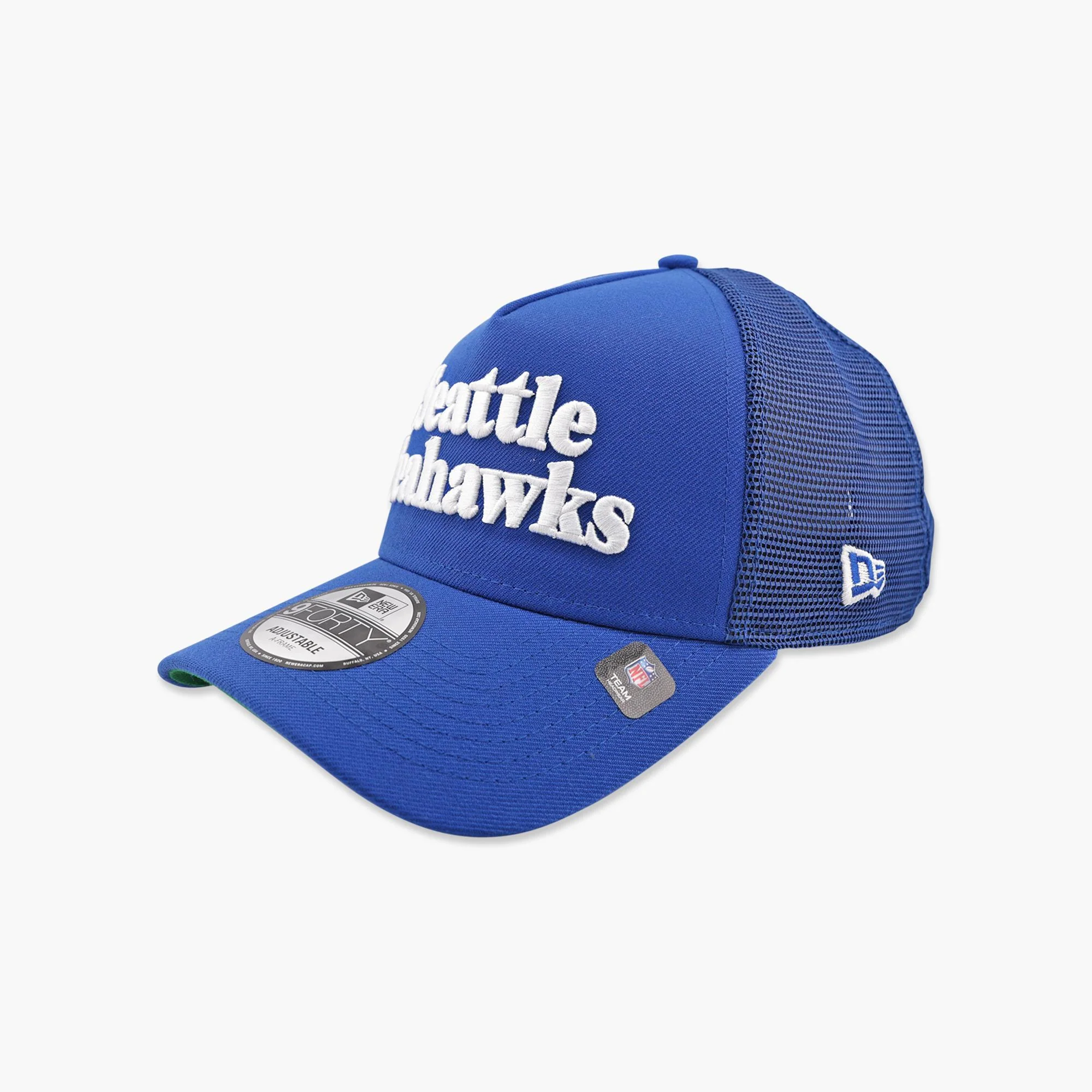 Seattle Seahawks Chuck Knox Super Bowl LX Champions 1980's Sideline Trucker Snapback - Image 3