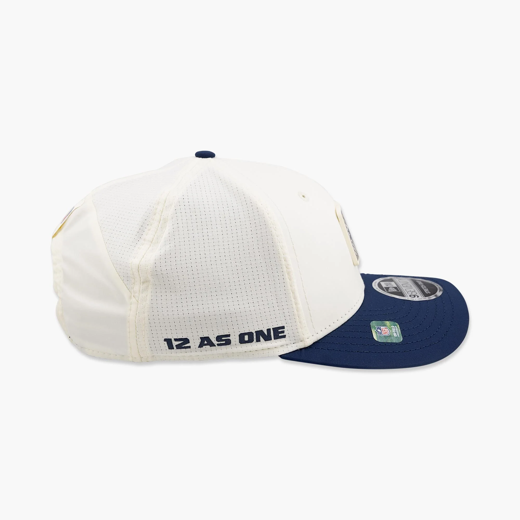 Seattle Seahawks Cream 2026 Training Camp Stretch Snapback - Image 5