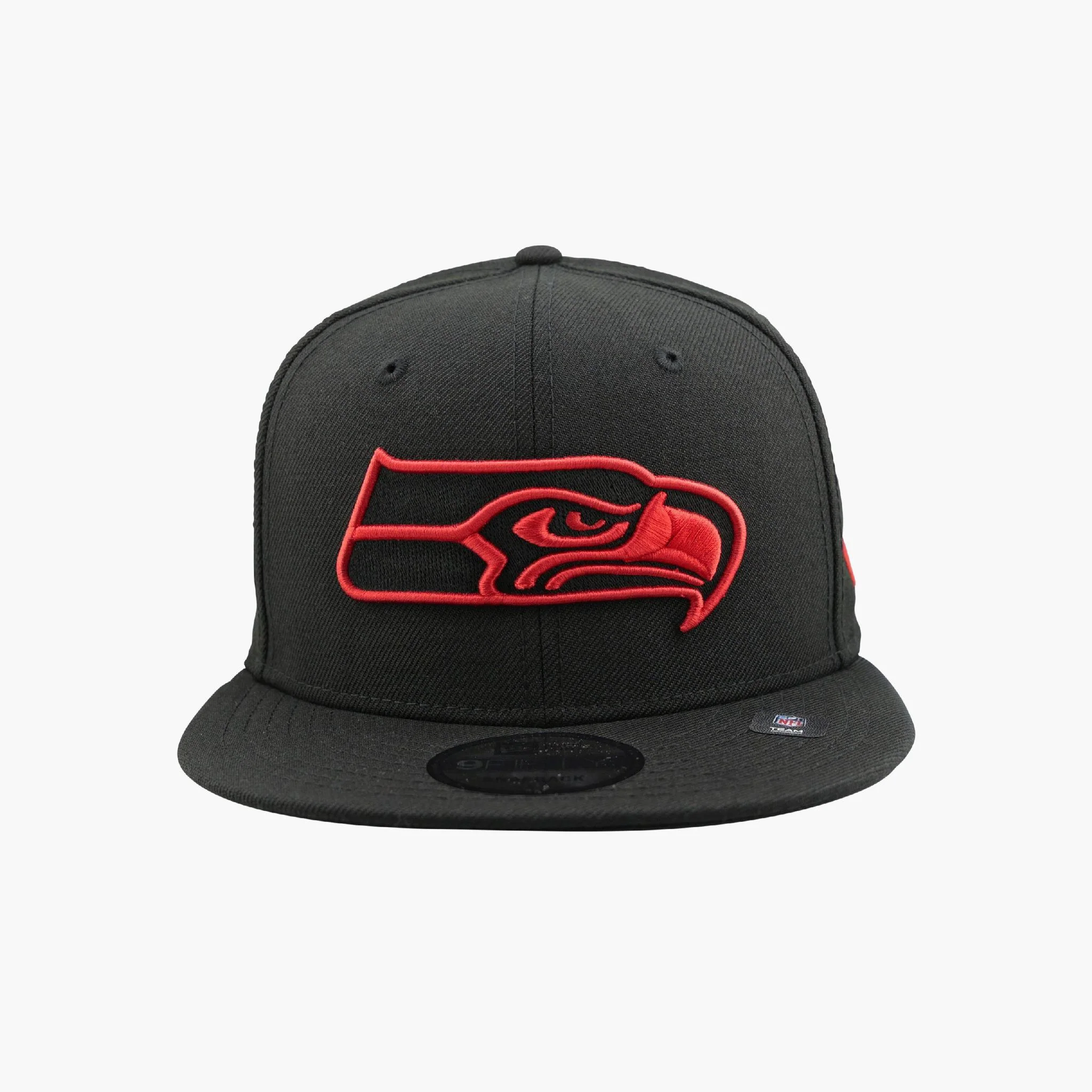 Seattle Seahawks Dark Side Black Snapback