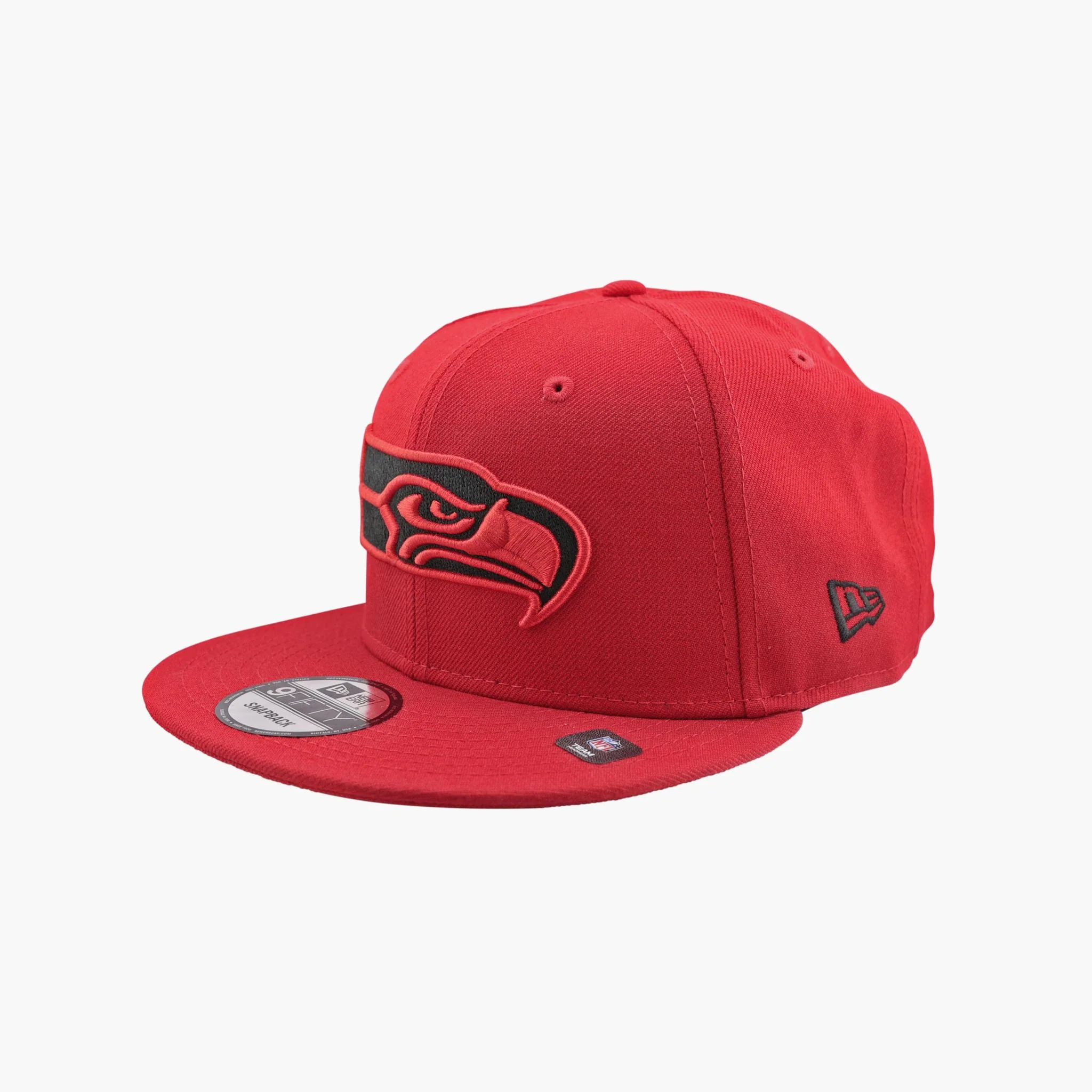 Seattle Seahawks Dark Side Red Snapback - Image 3