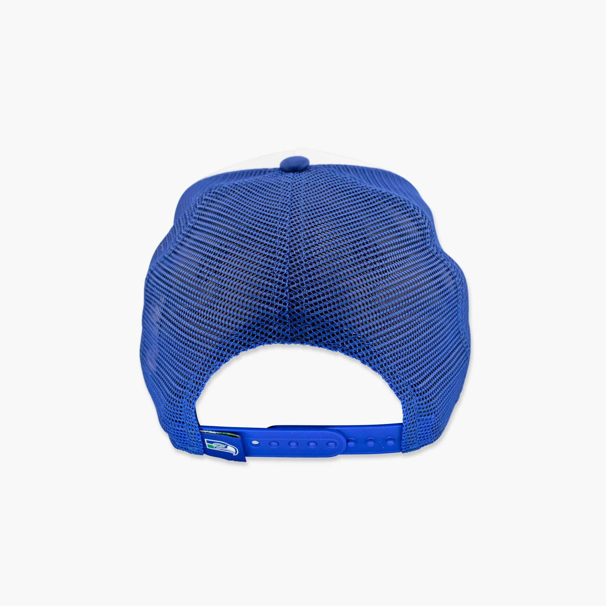 Seattle Seahawks Distressed A-Frame Snapback - Image 3