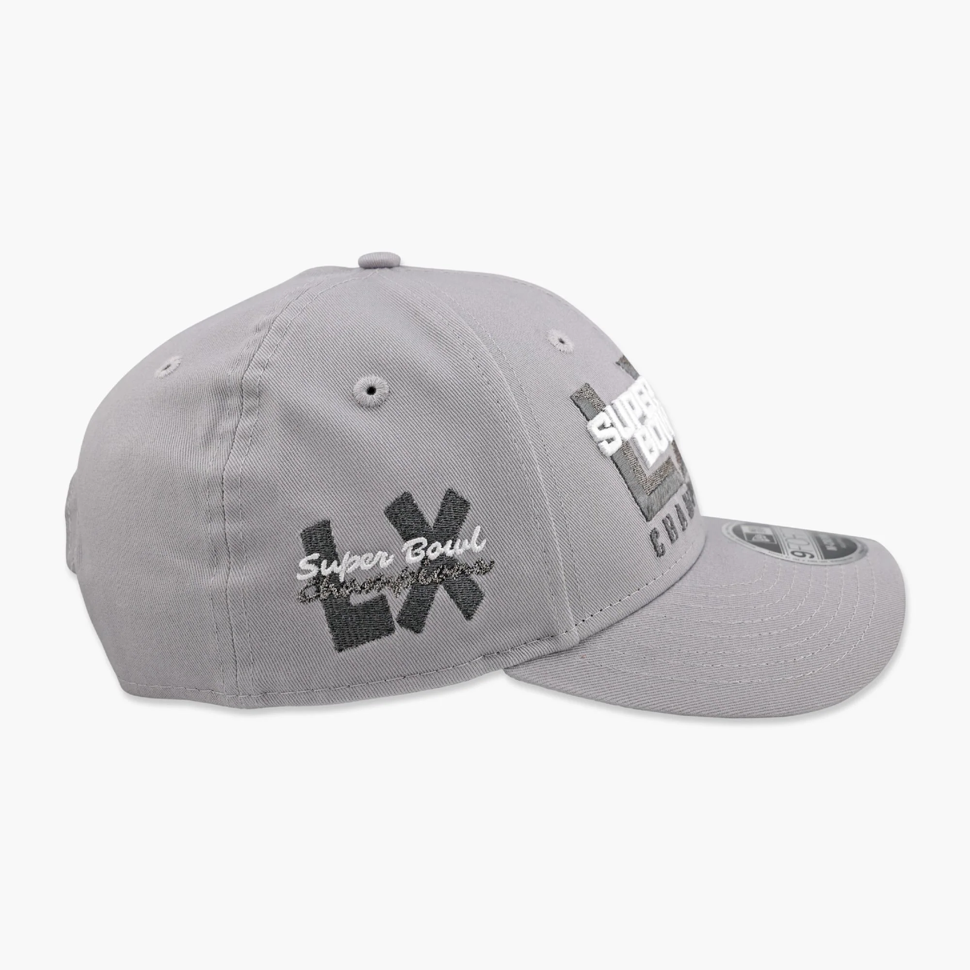 Seattle Seahawks Grey Super Bowl LX Champions Shimmer Snapback - Image 5
