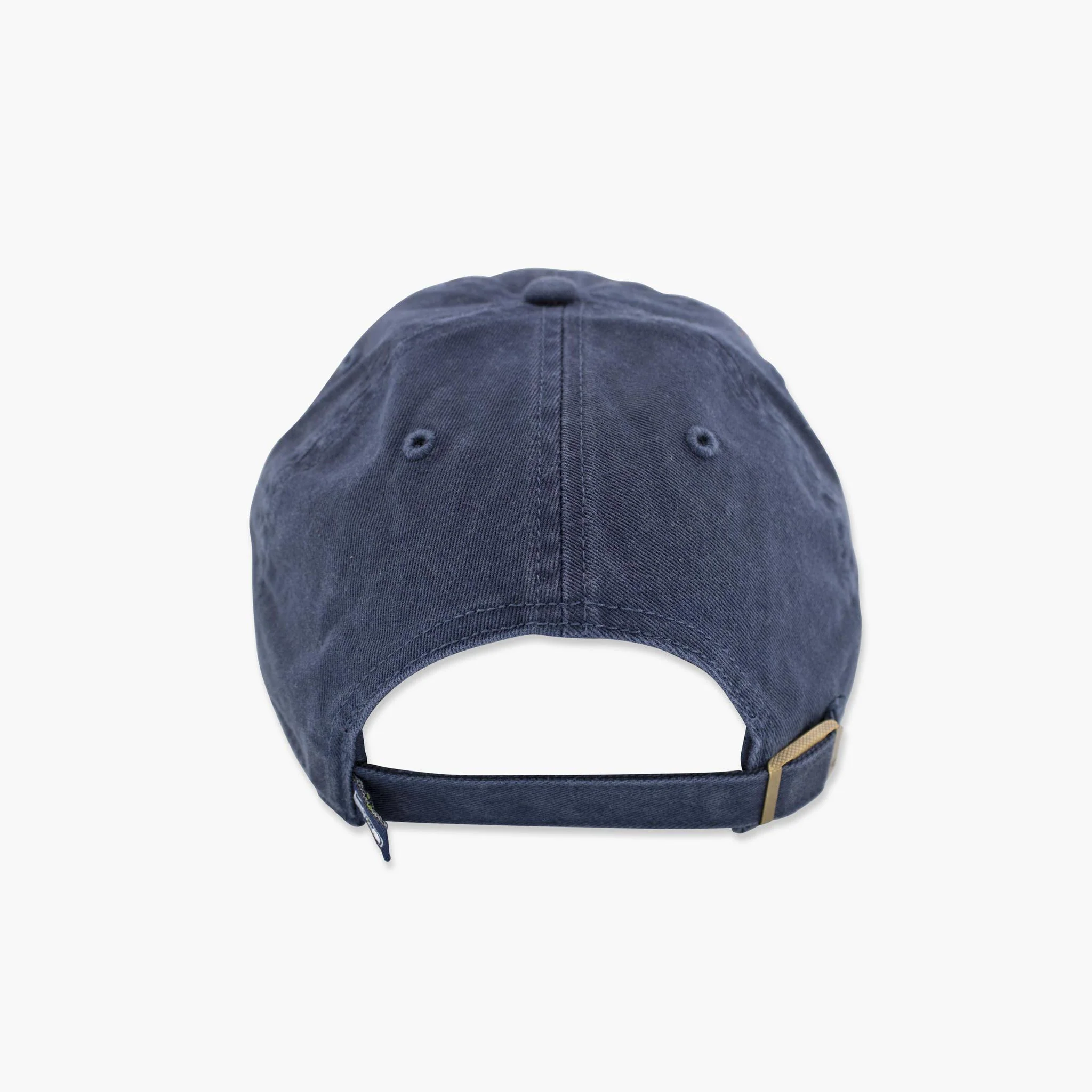 Seattle Seahawks Navy Clean Up Adjustable Hat - Image 3