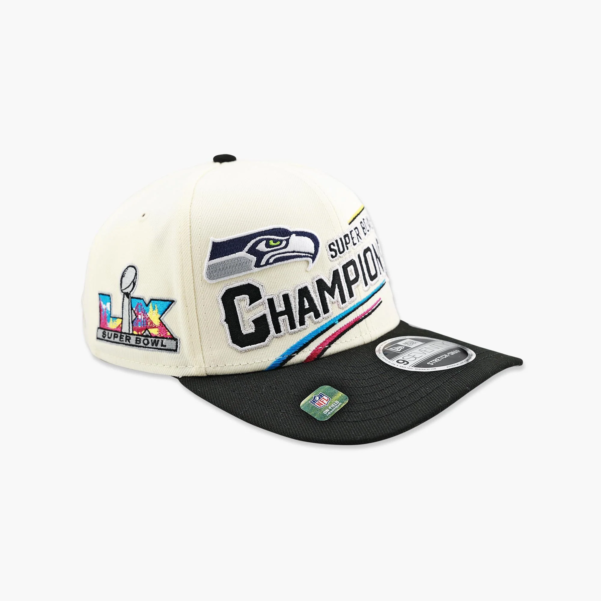 Seattle Seahawks On-Field Locker Room Super Bowl Champions Snapback