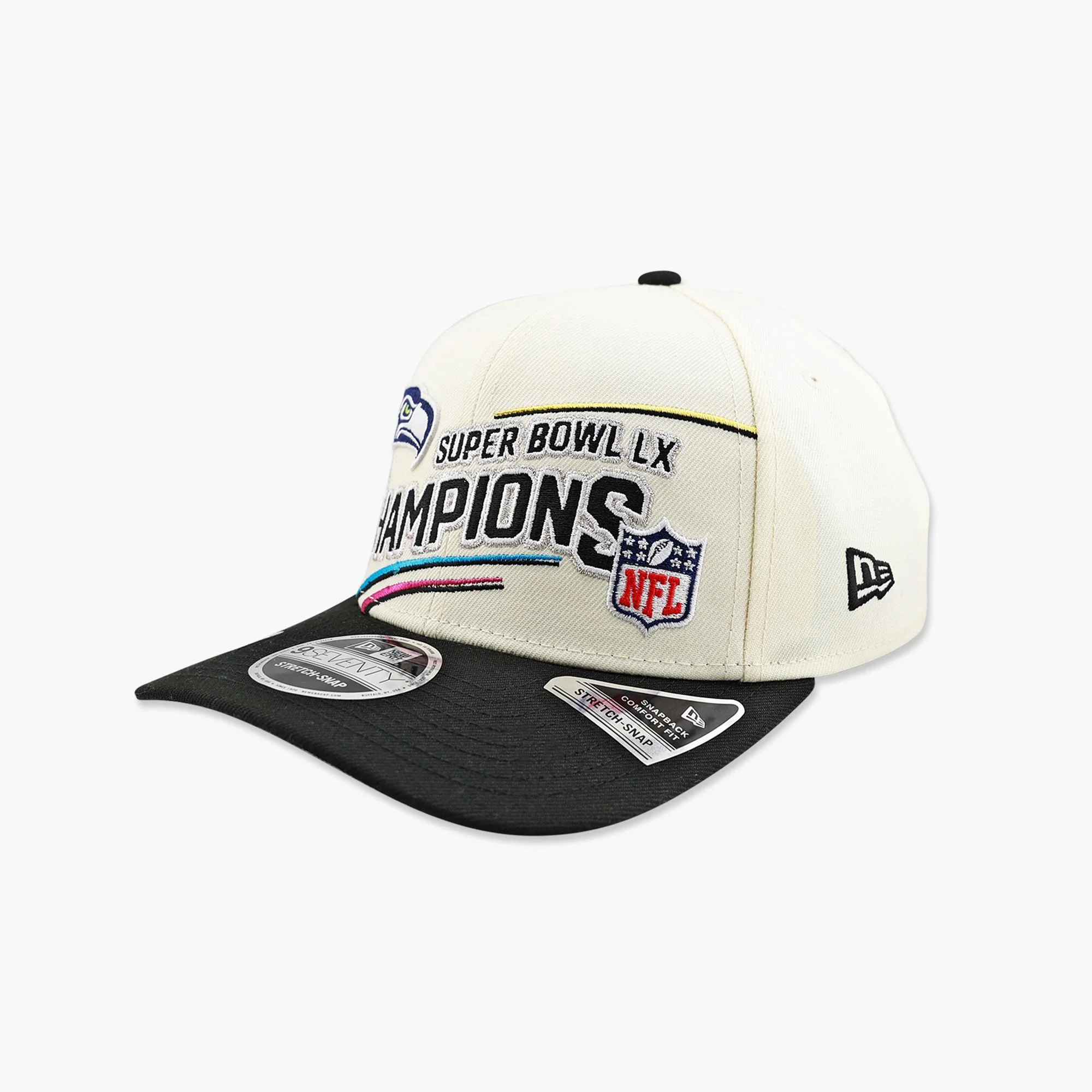 Seattle Seahawks On-Field Locker Room Super Bowl Champions Snapback - Image 3