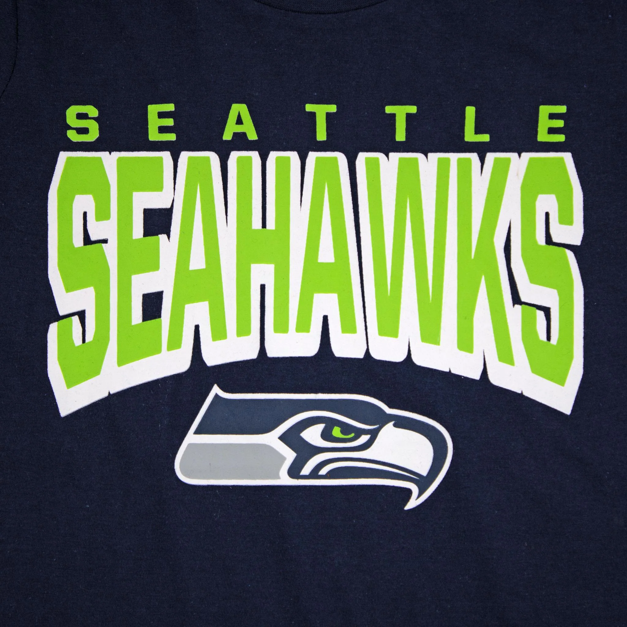 Seattle Seahawks On the Block Youth T-Shirt - Image 2