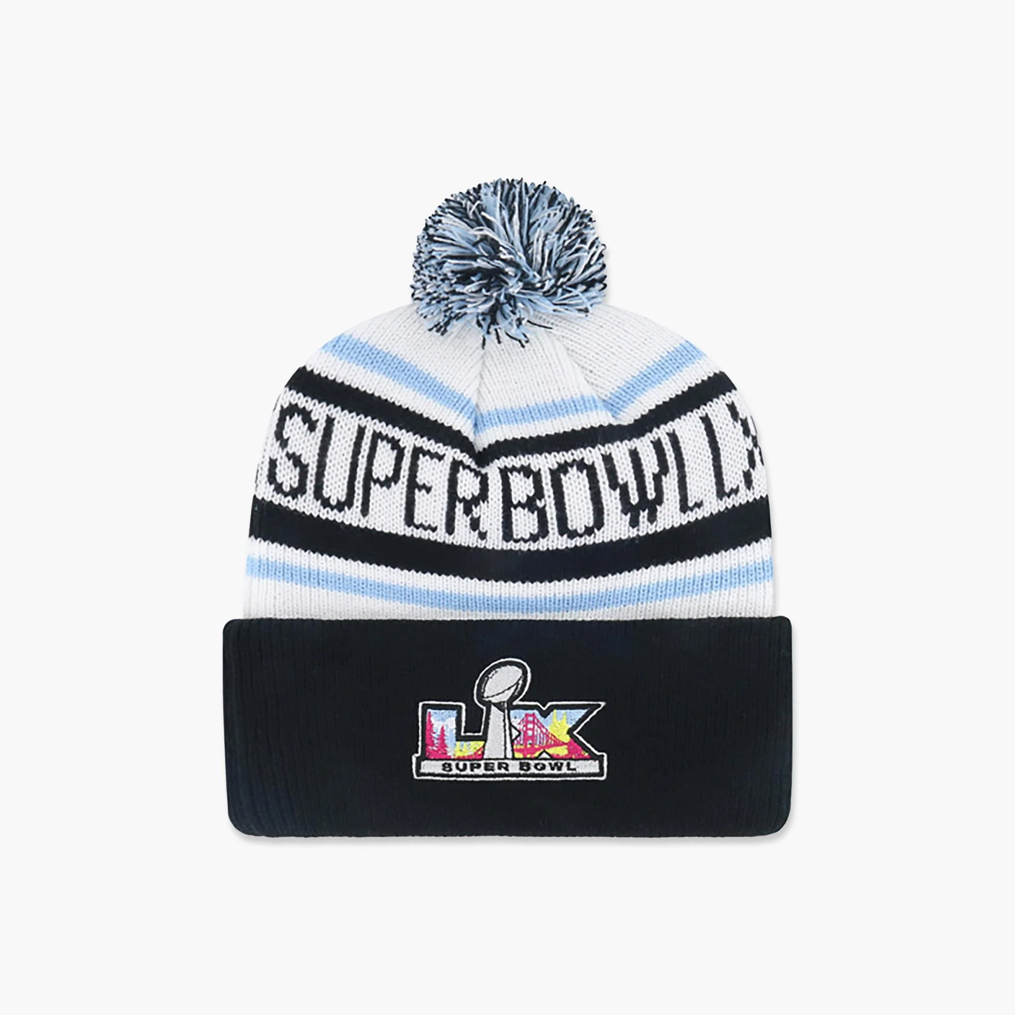 Seattle Seahawks Party Zone Super Bowl LX Champions Beanie - Image 2