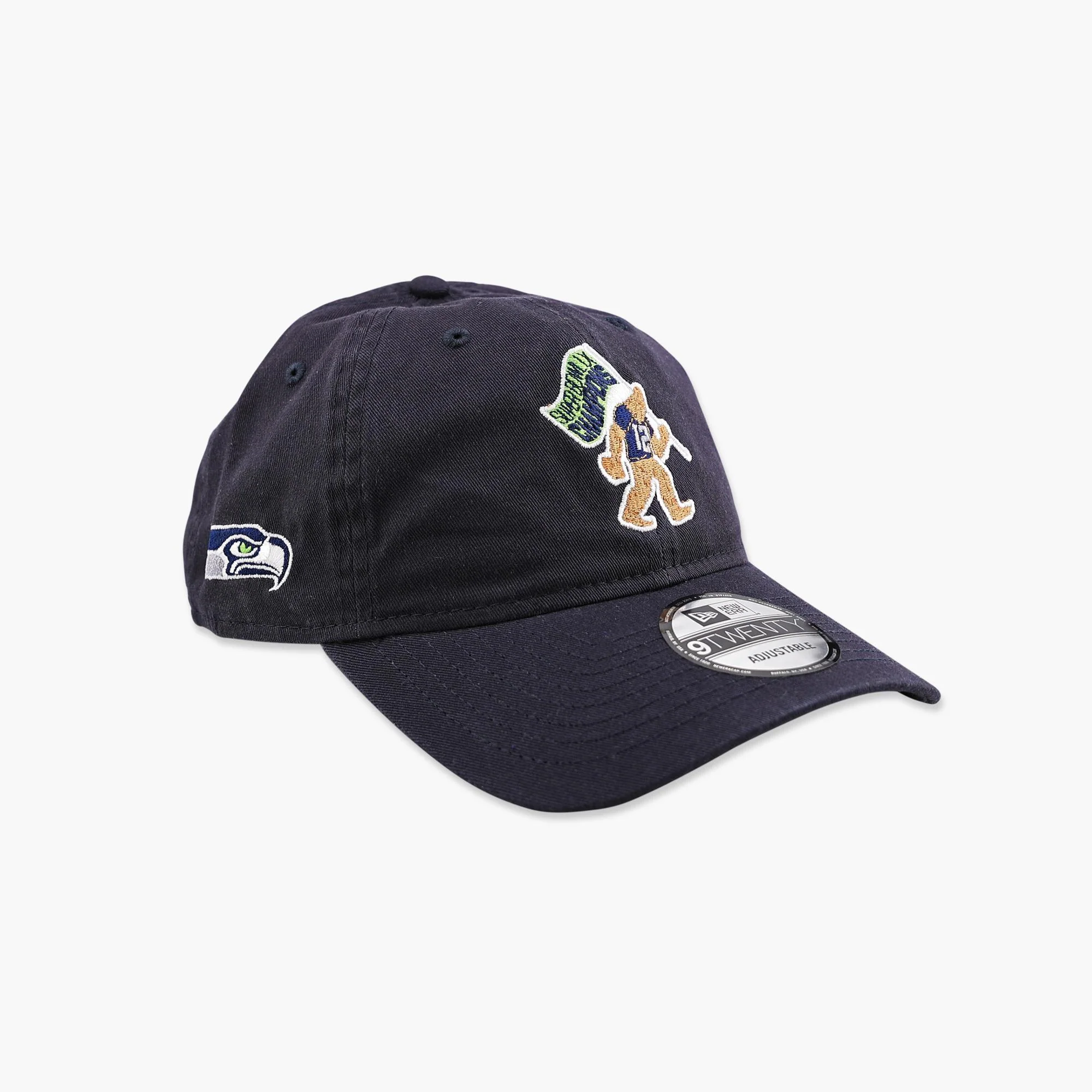 Seattle Seahawks Sasquatch Adjustable Hat - Image 2