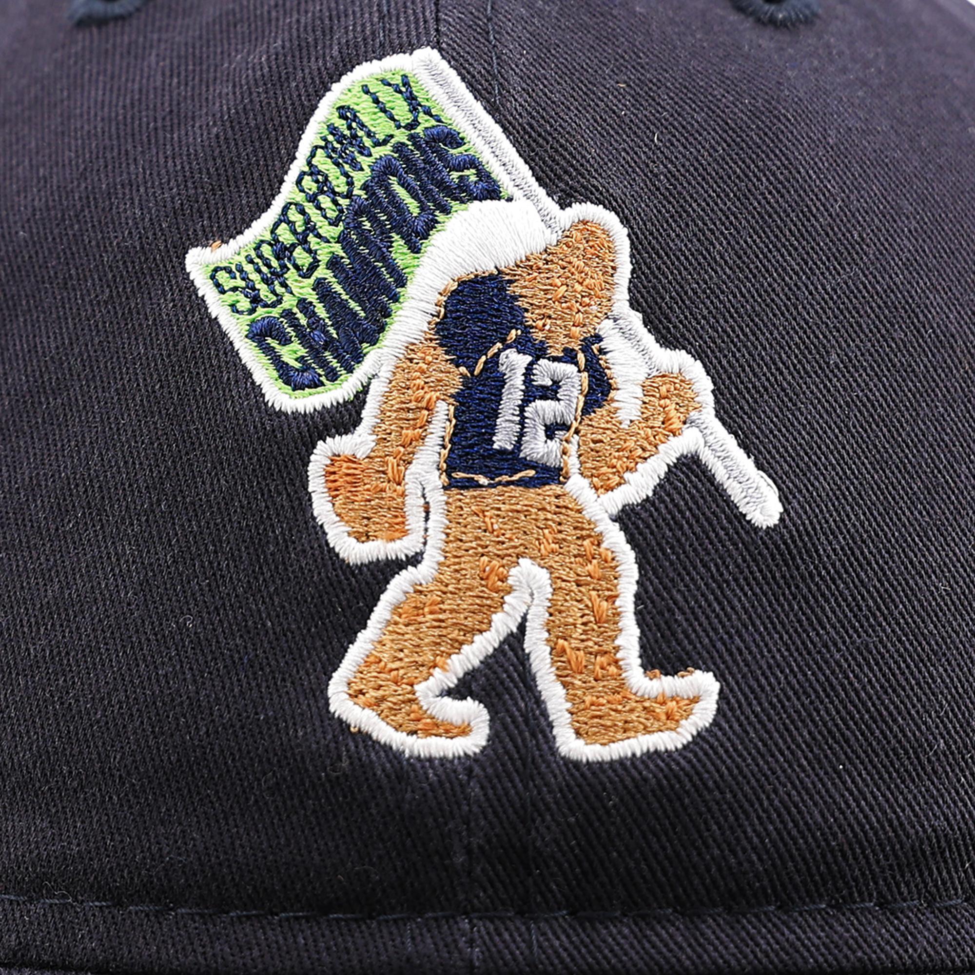 Seattle Seahawks Sasquatch Adjustable Hat - Image 5