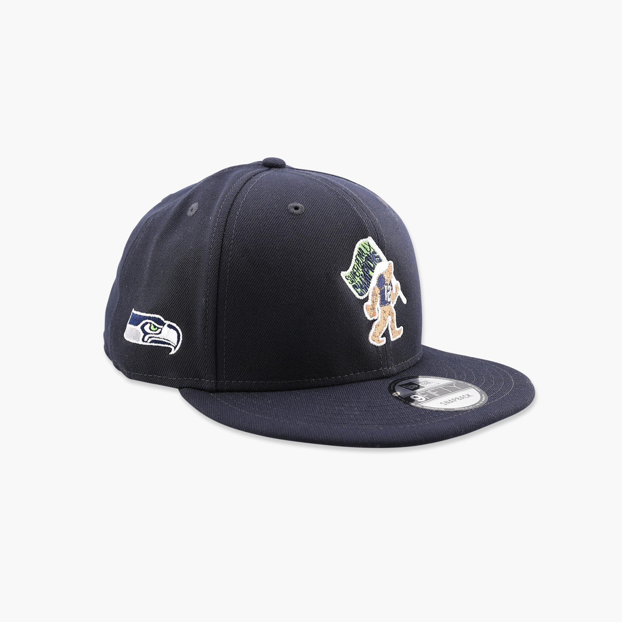 Seattle Seahawks Sasquatch Snapback - Image 2