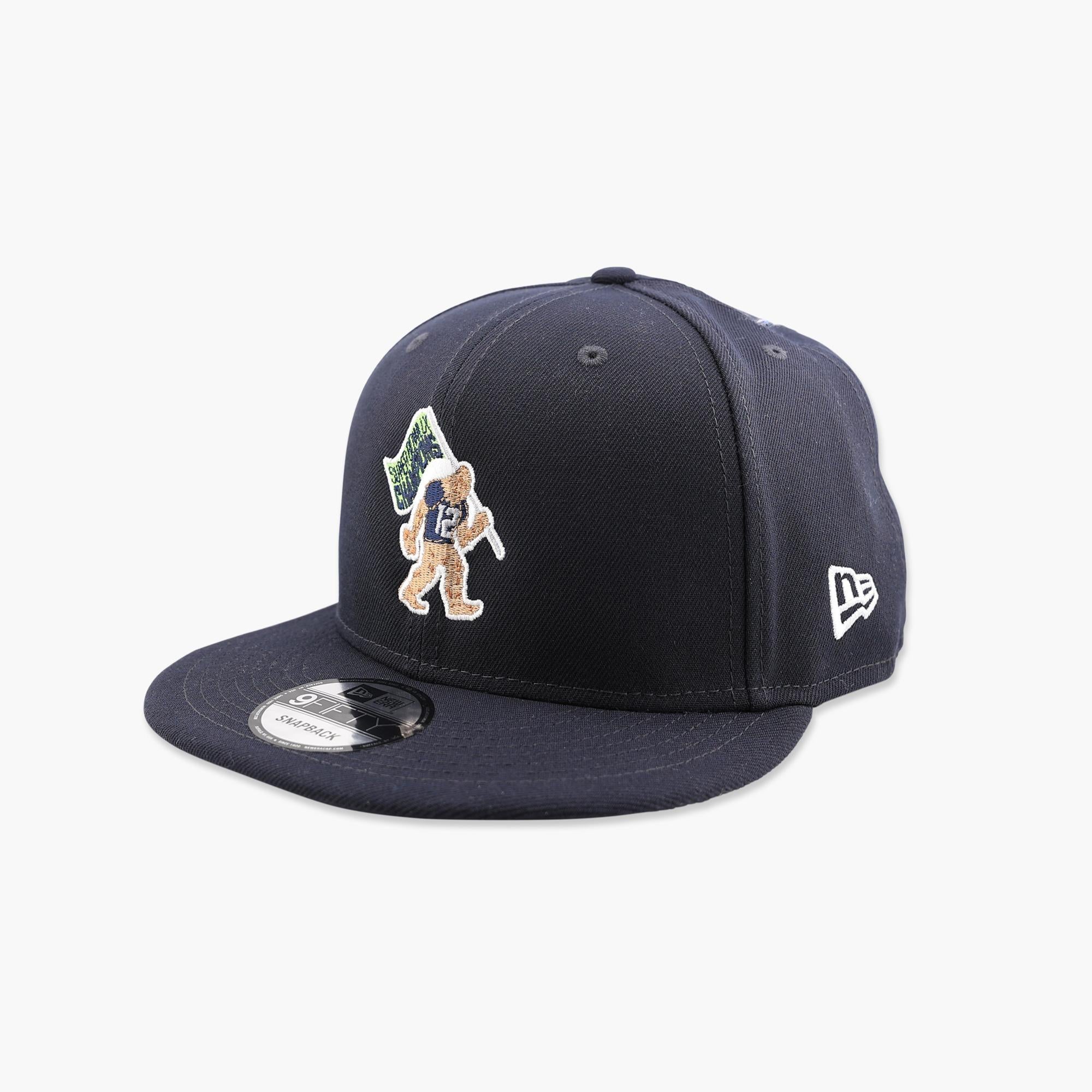 Seattle Seahawks Sasquatch Snapback - Image 4
