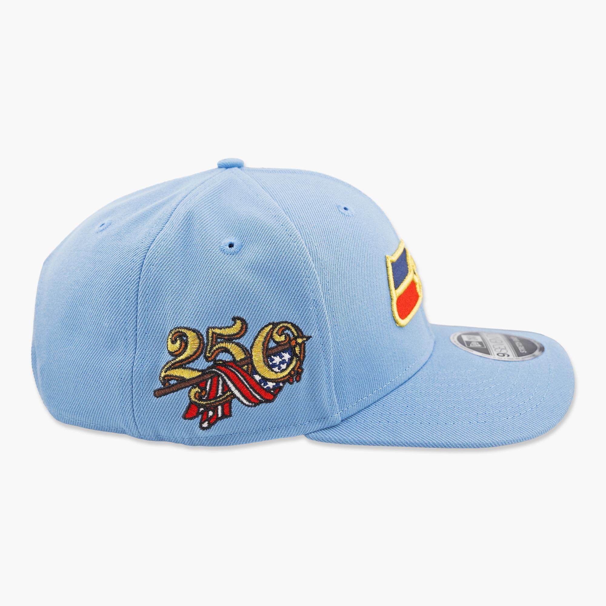 Seattle Seahawks Sky Blue Americana 250 Stretch Snapback - Image 3