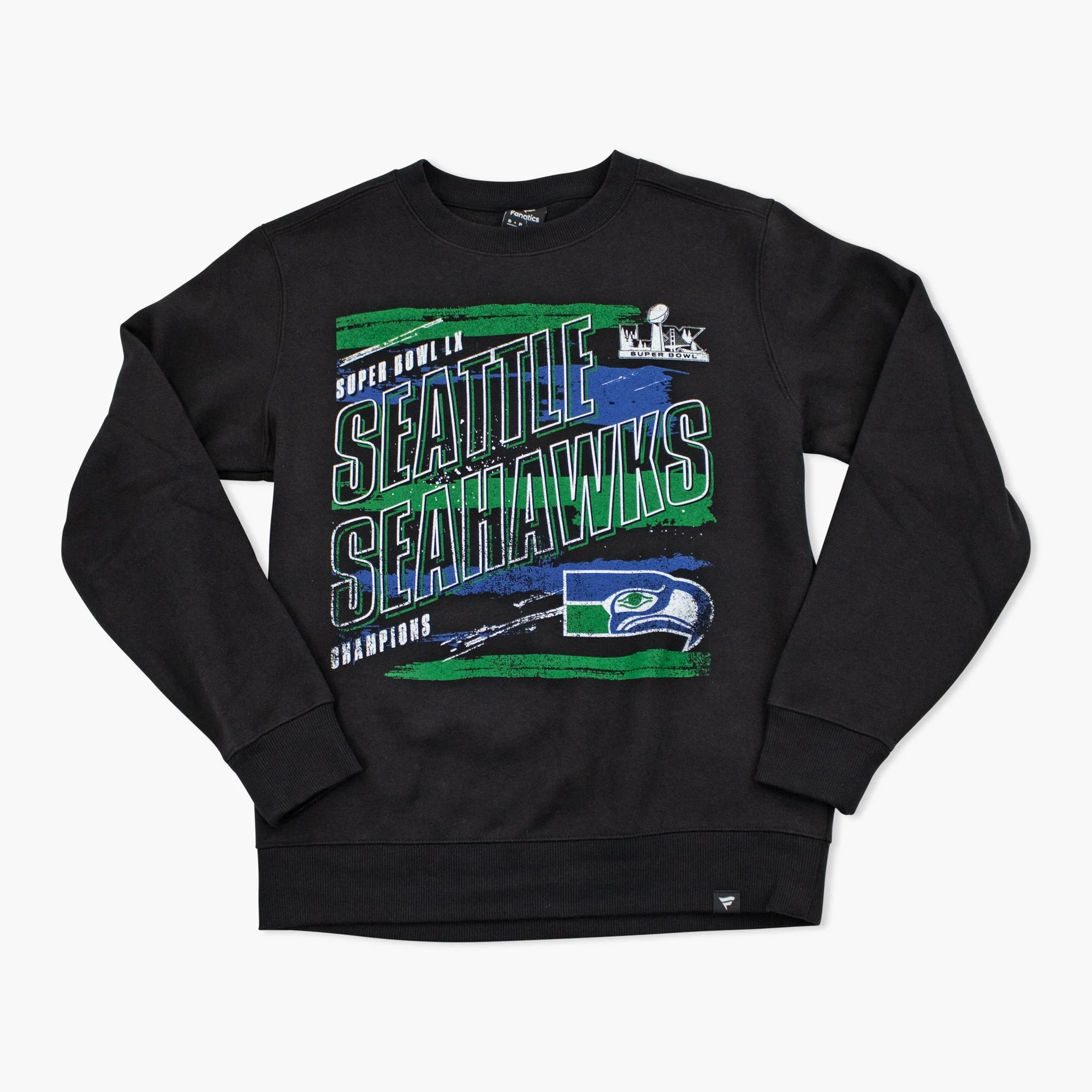 Seattle Seahawks Super Bowl LX Champions Legacy Crewneck