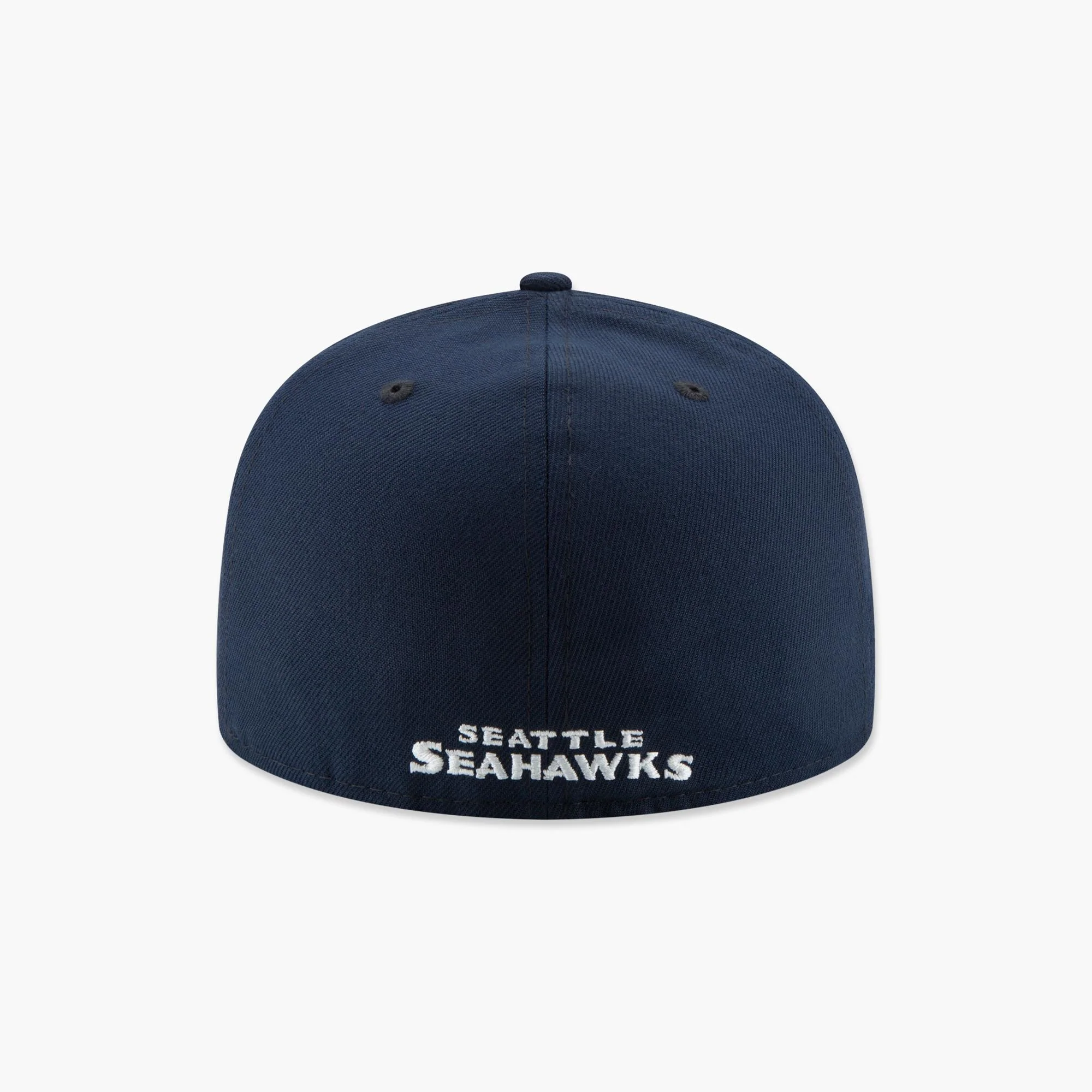 Seattle Seahawks Super Bowl LX Champions Side Patch Golden Era Fitted Hat - Image 5