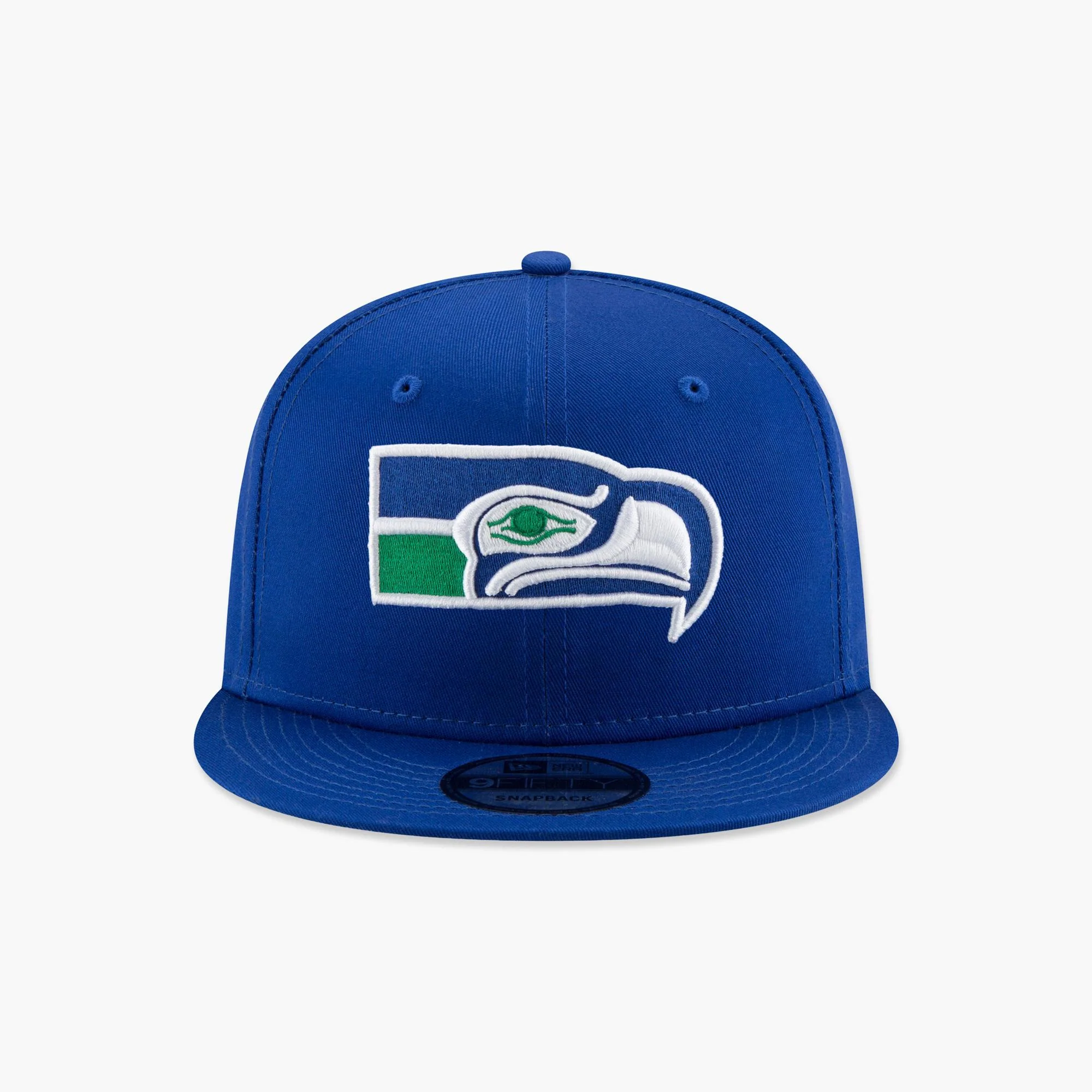 Seattle Seahawks Super Bowl LX Champions Side Patch Throwback Snapback - Image 3