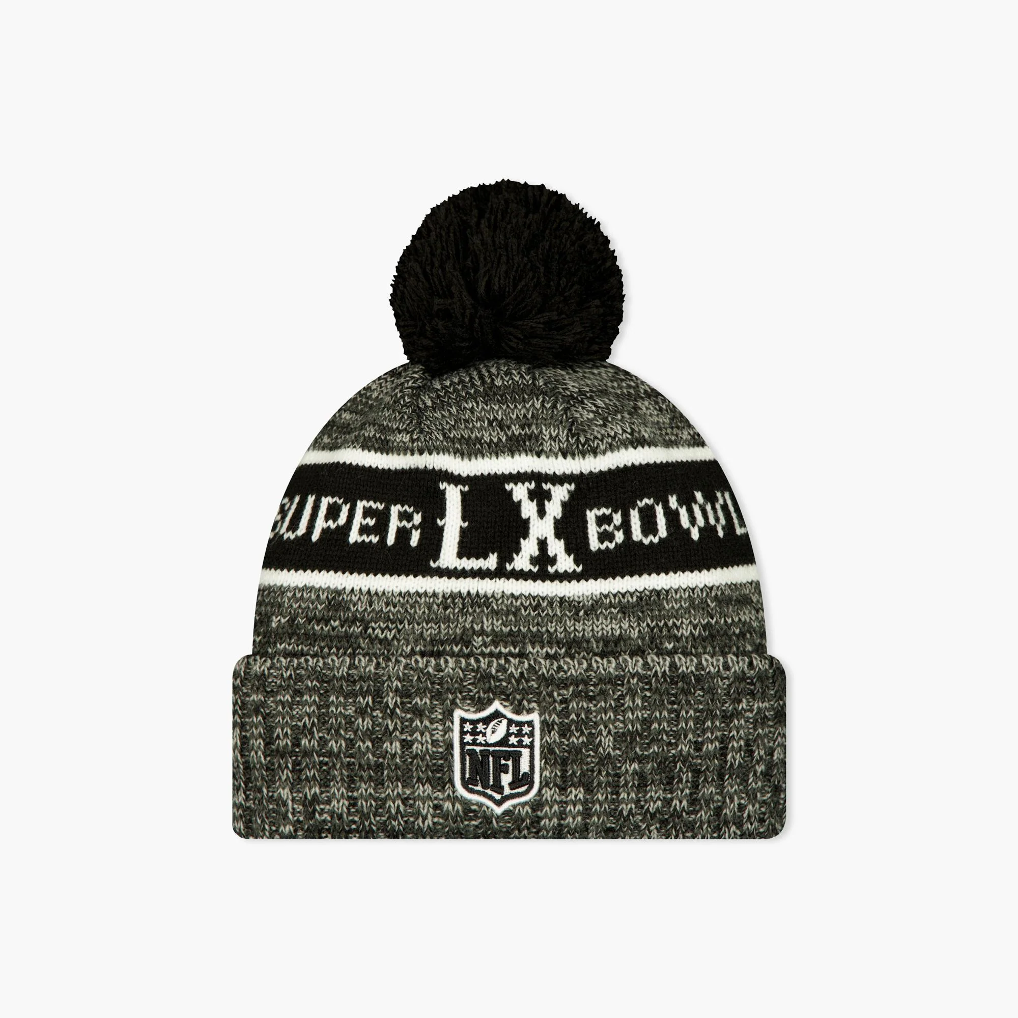 Seattle Seahawks Super Bowl LX Opening Night Media Day Beanie - Image 2