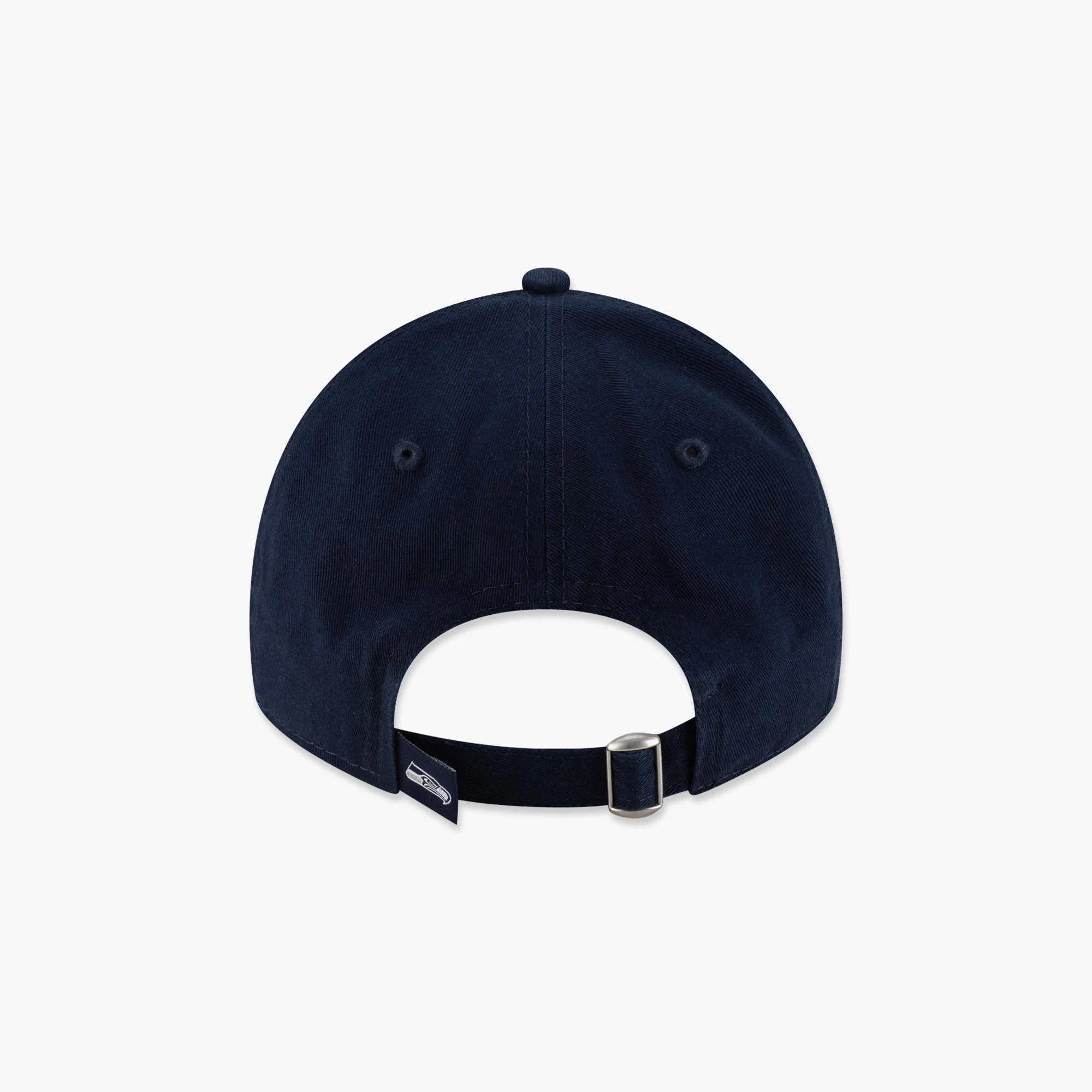 Seattle Seahawks Super Bowl LX Side Patch Navy Adjustable Hat - Image 5