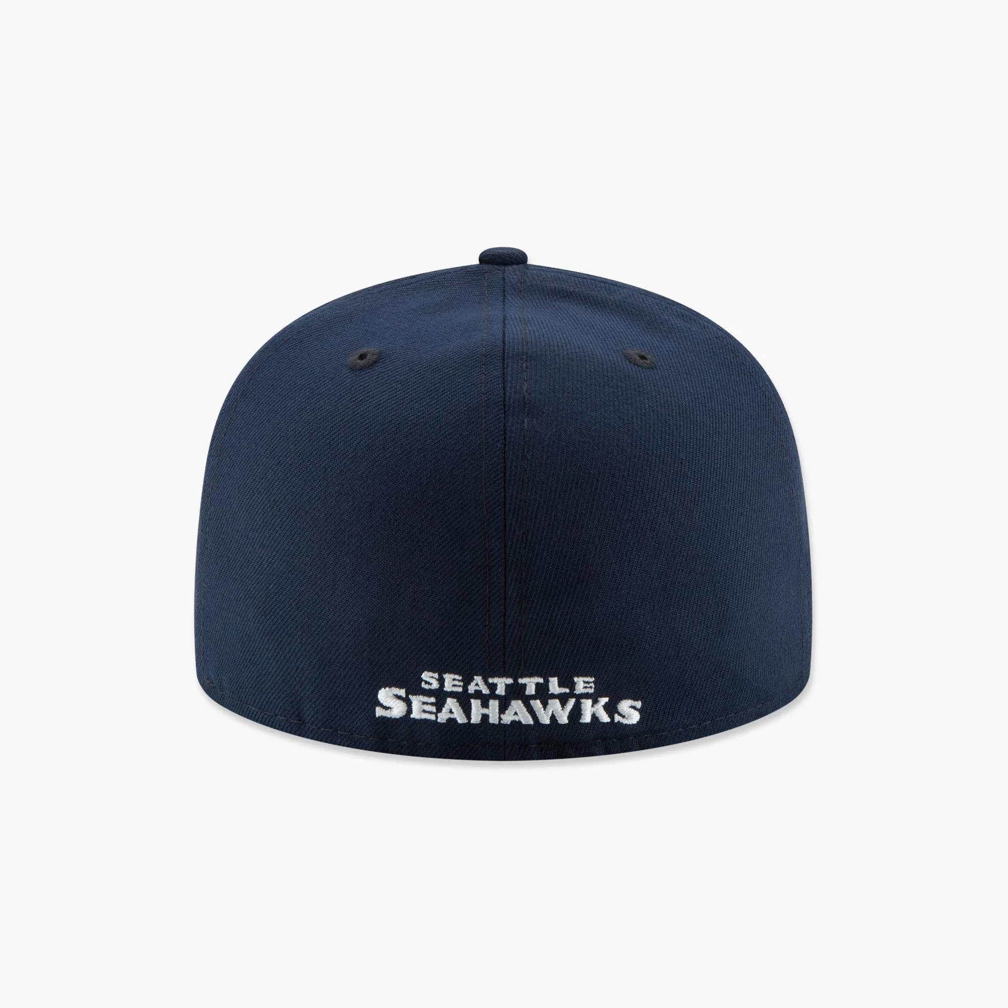 Seattle Seahawks Super Bowl LX Side Patch Navy Fitted Hat - Image 5