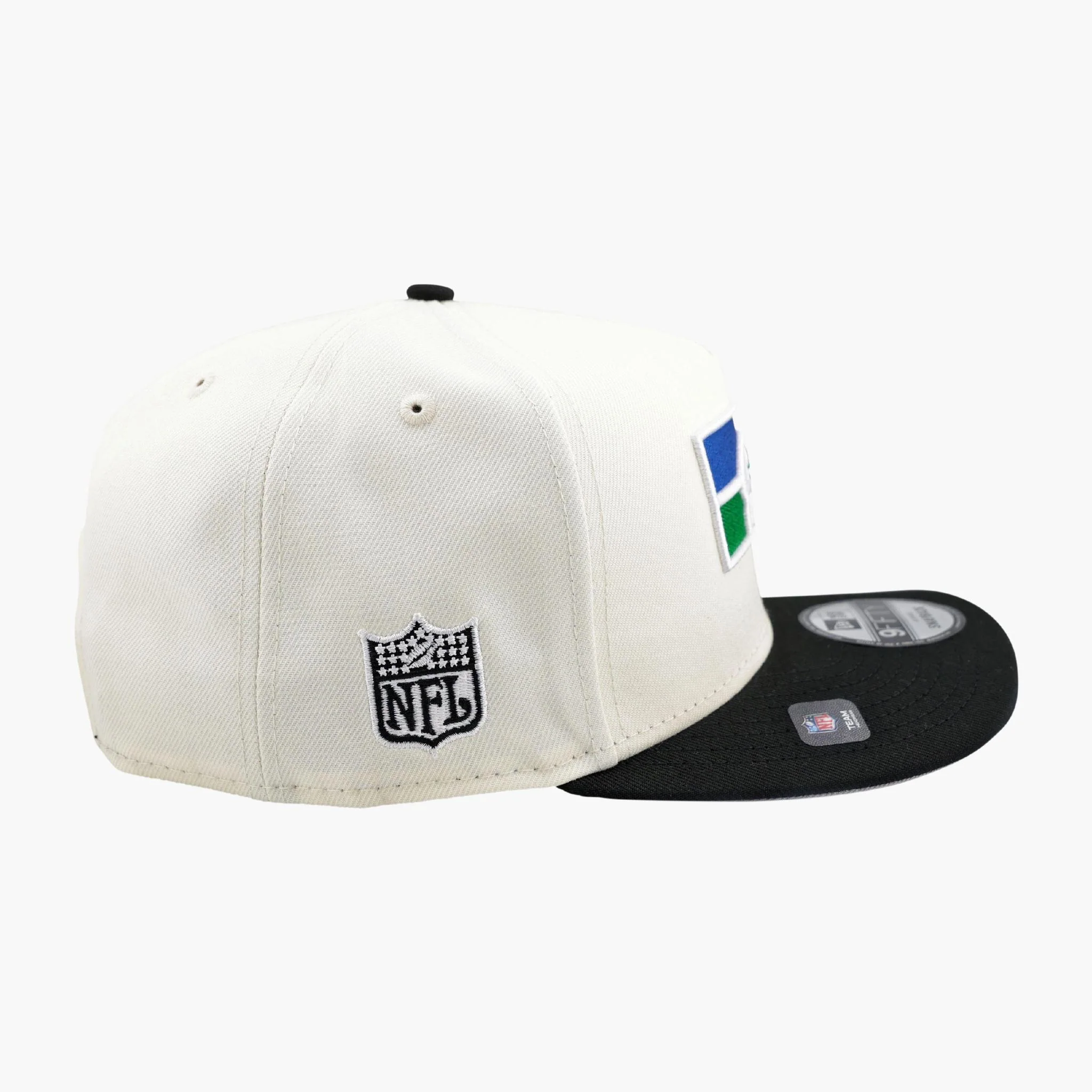 Seattle Seahawks Two-Tone Chrome Throwback Snapback - Image 4