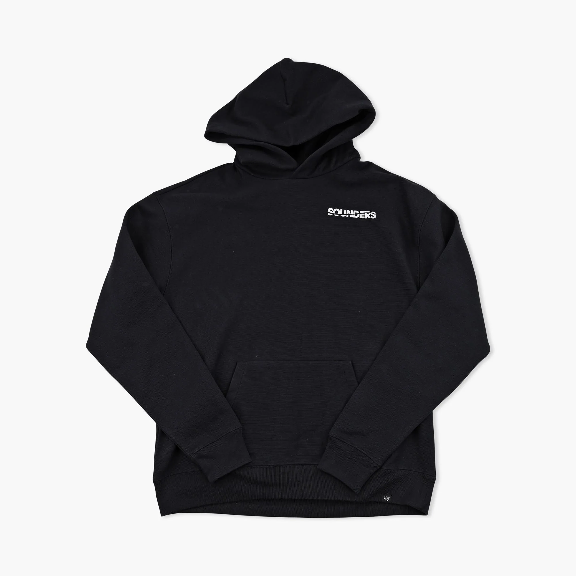 Seattle Sounders Black Foundation Hoodie - Image 2