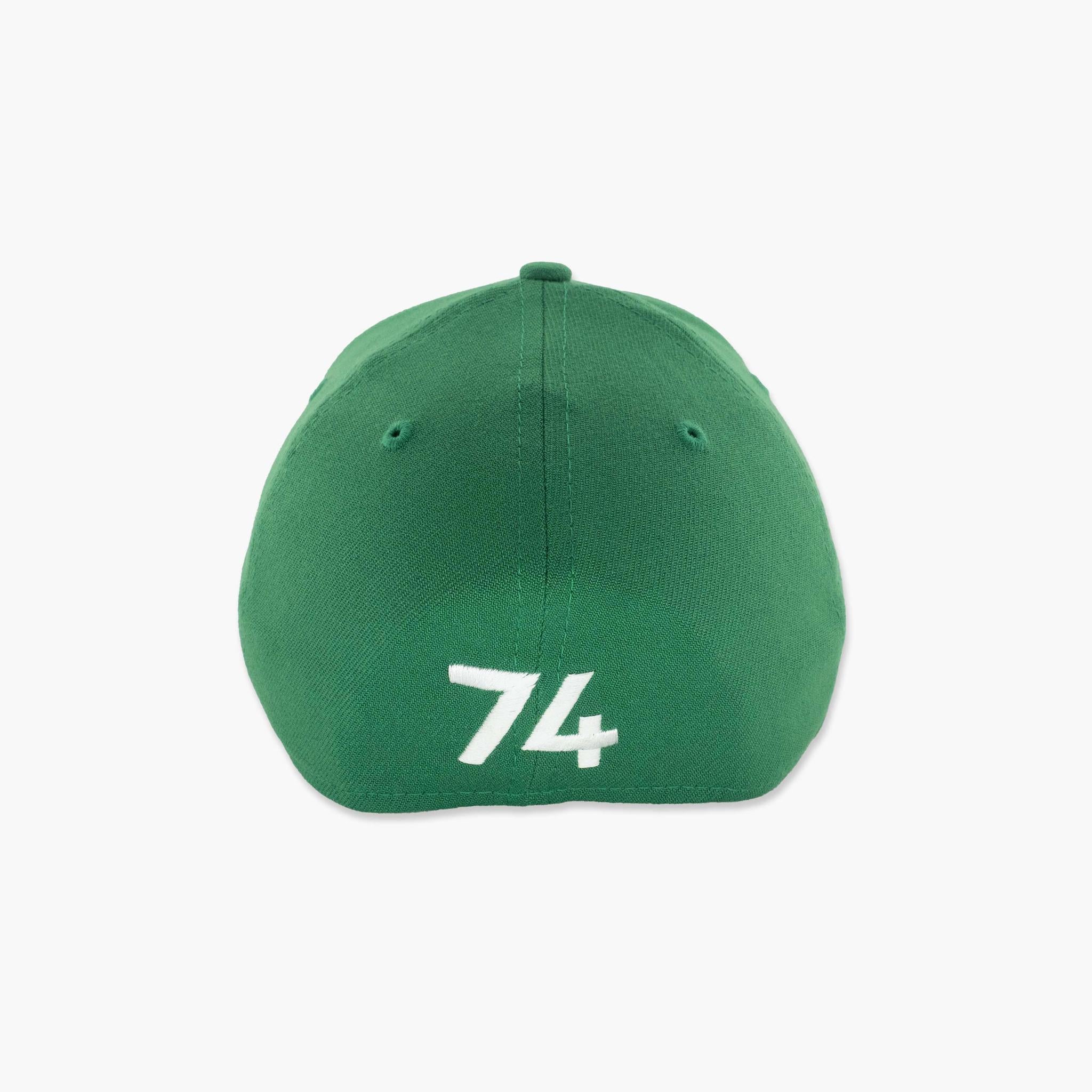 Seattle Sounders Kelly Green Wordmark FlexFit Hat - Image 2
