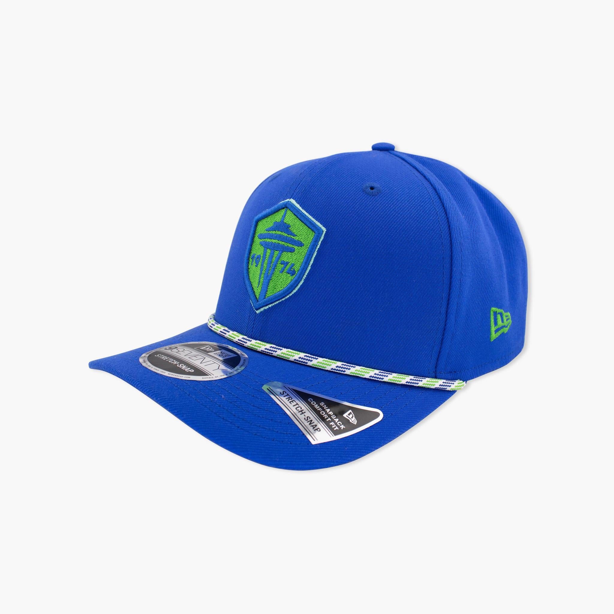 Seattle Sounders Multi-Rope Stretch Snapback - Image 2