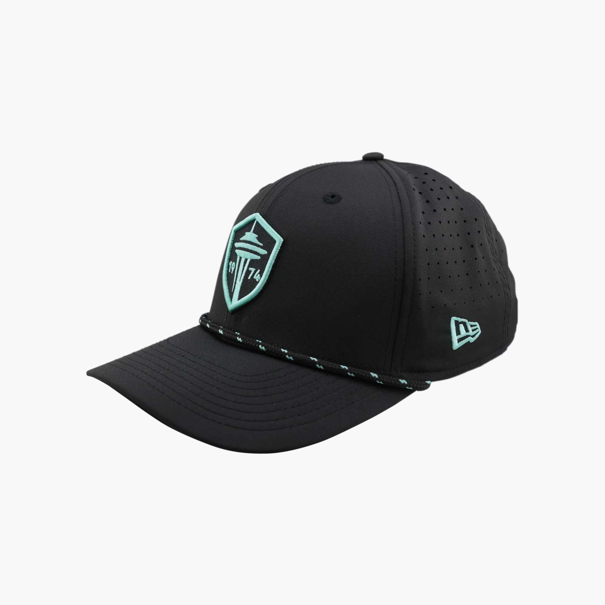 Seattle Sounders Nightfall Performance Rope Snapback - Image 2