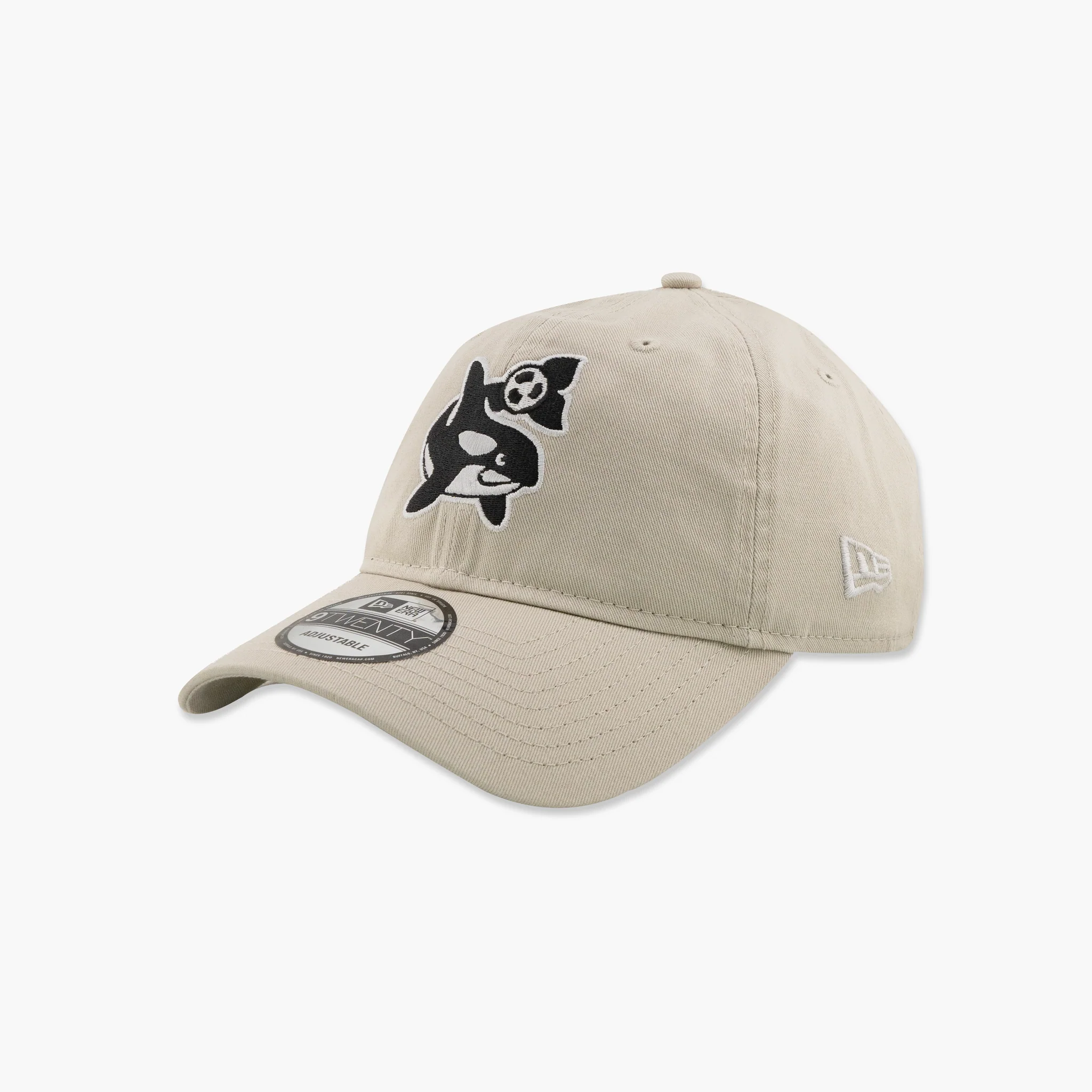 Seattle Sounders Orca Whale Stone Adjustable Hat - Image 2