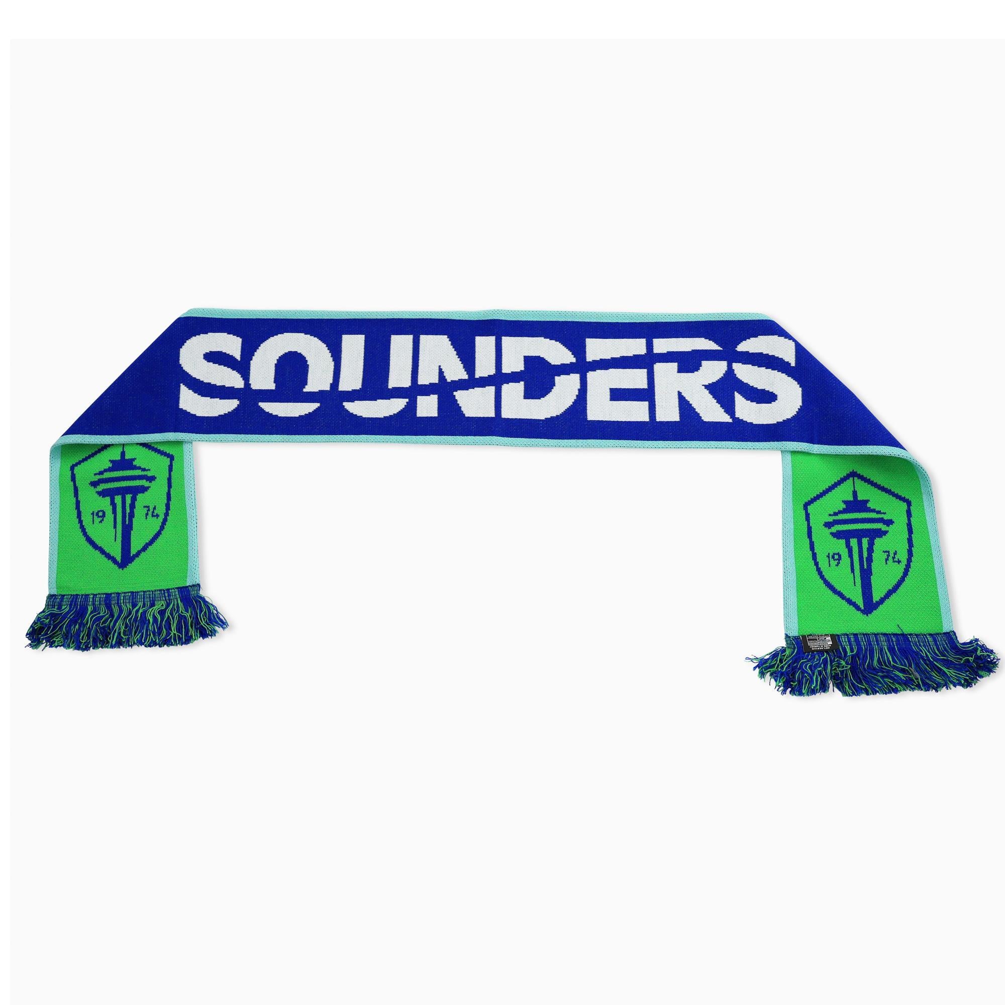 Seattle Sounders Pitch Divide Rally Scarf - Image 2
