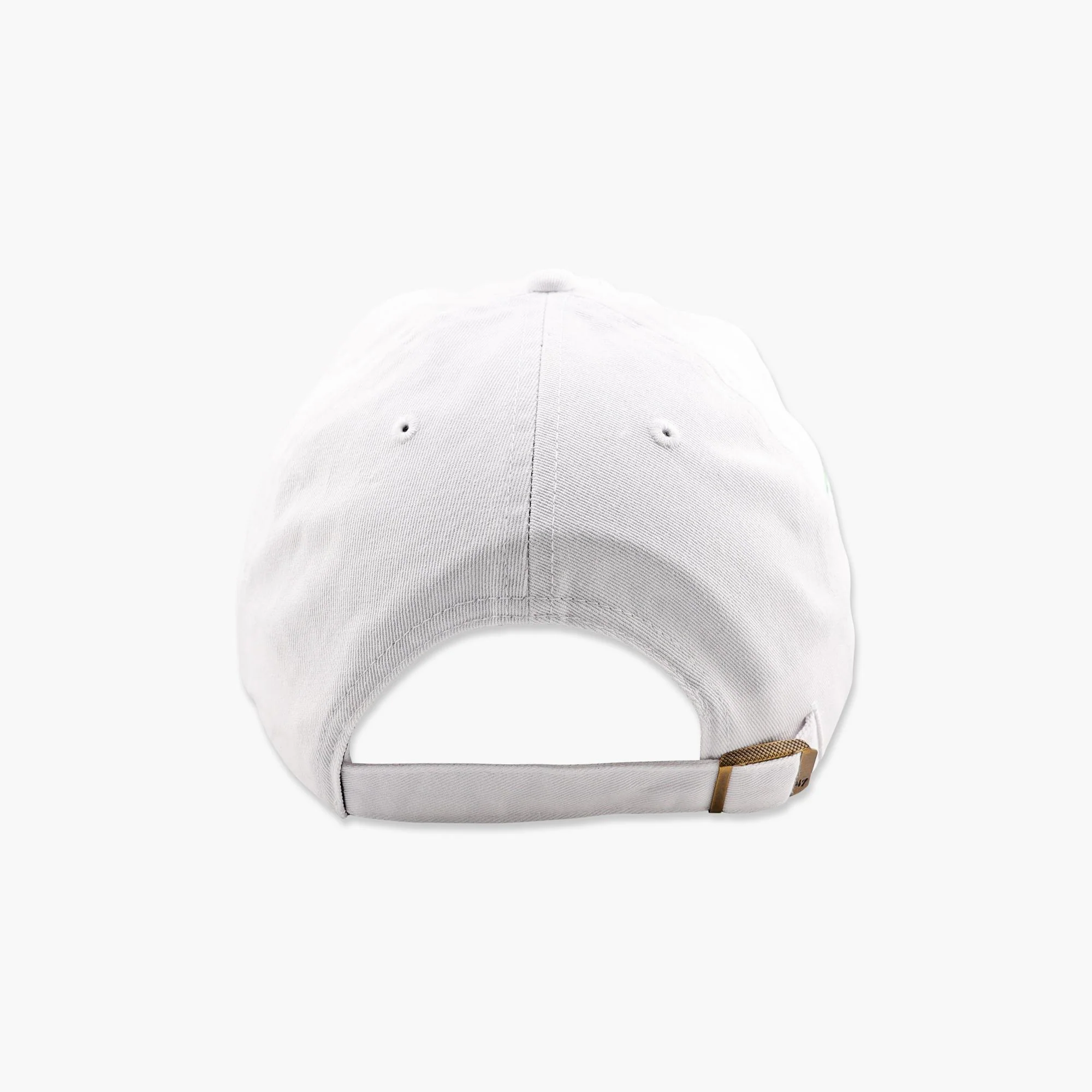 Seattle Sounders White Ballpark Script Clean Up Adjustable Hat - Image 4