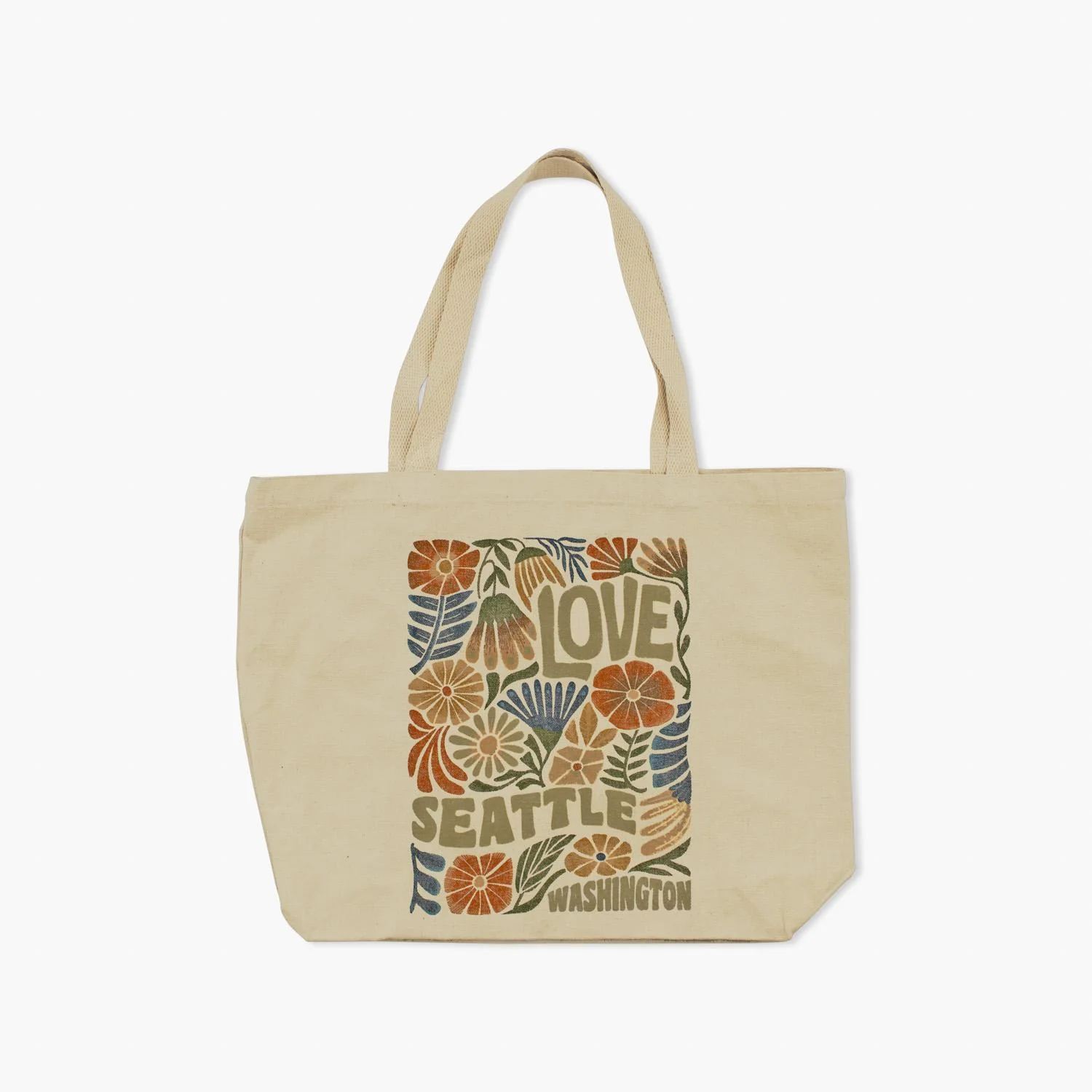 Seattle Splendid Tote Bag