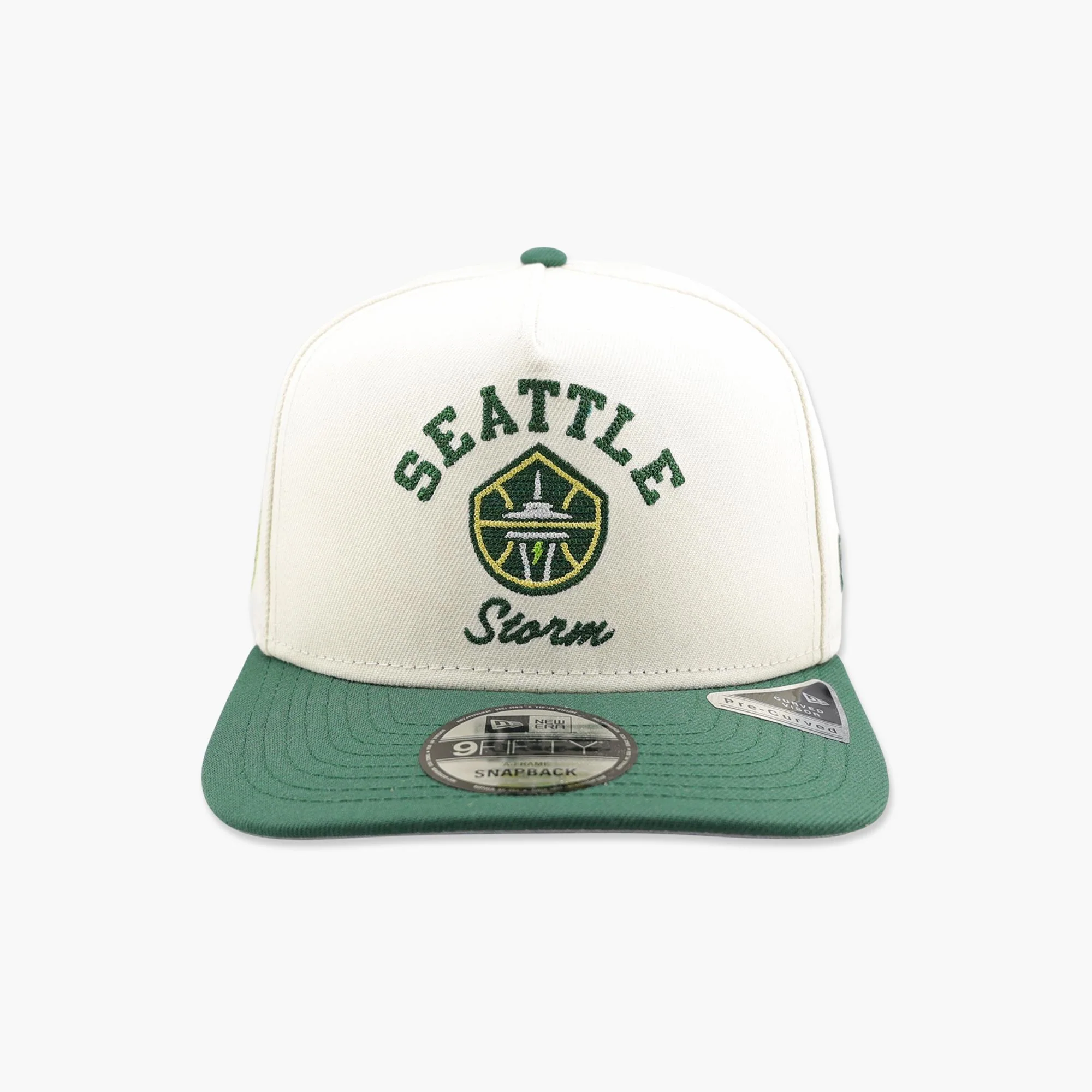 Seattle Storm Arched Snapback - Image 2
