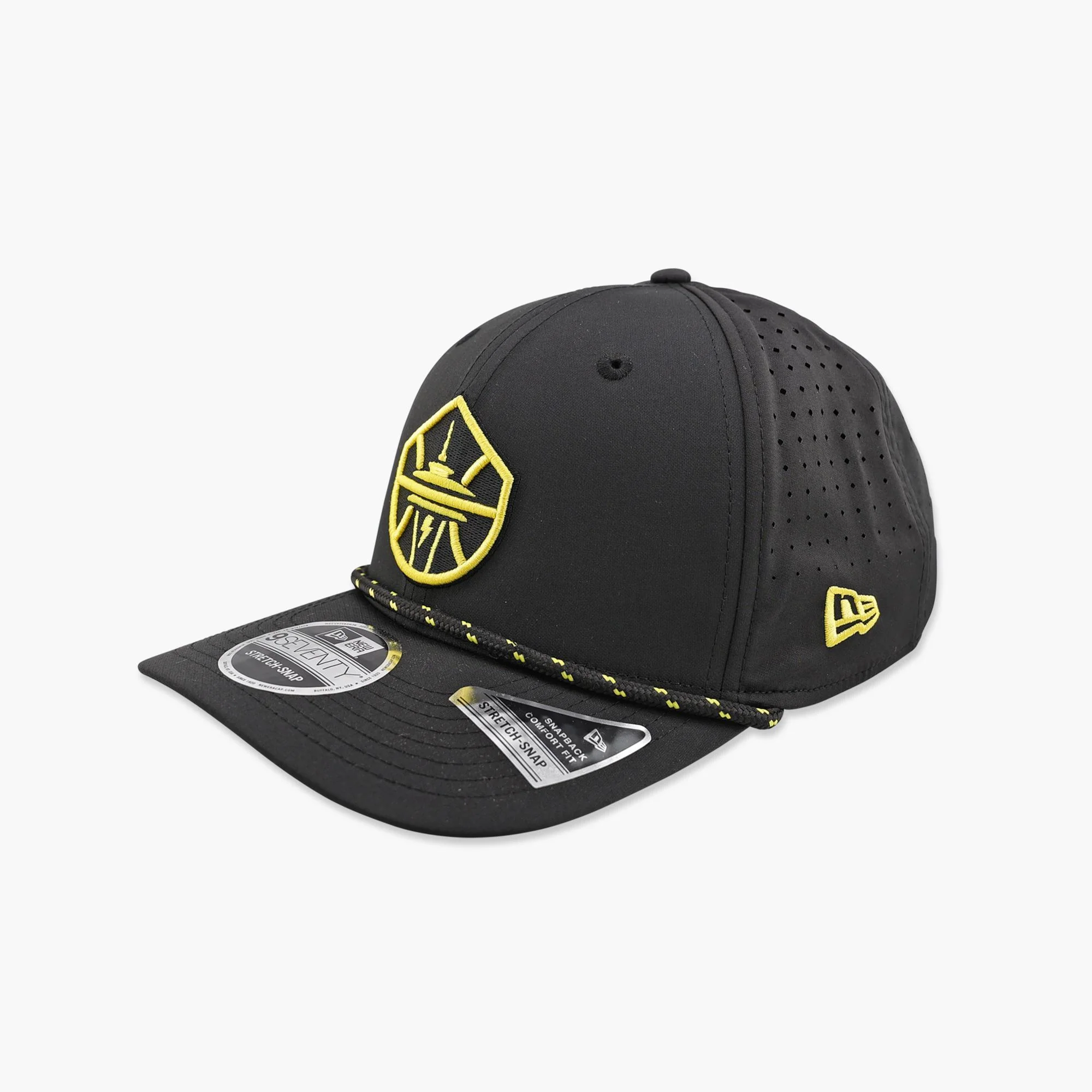 Seattle Storm Black Athletic Snapback - Image 2