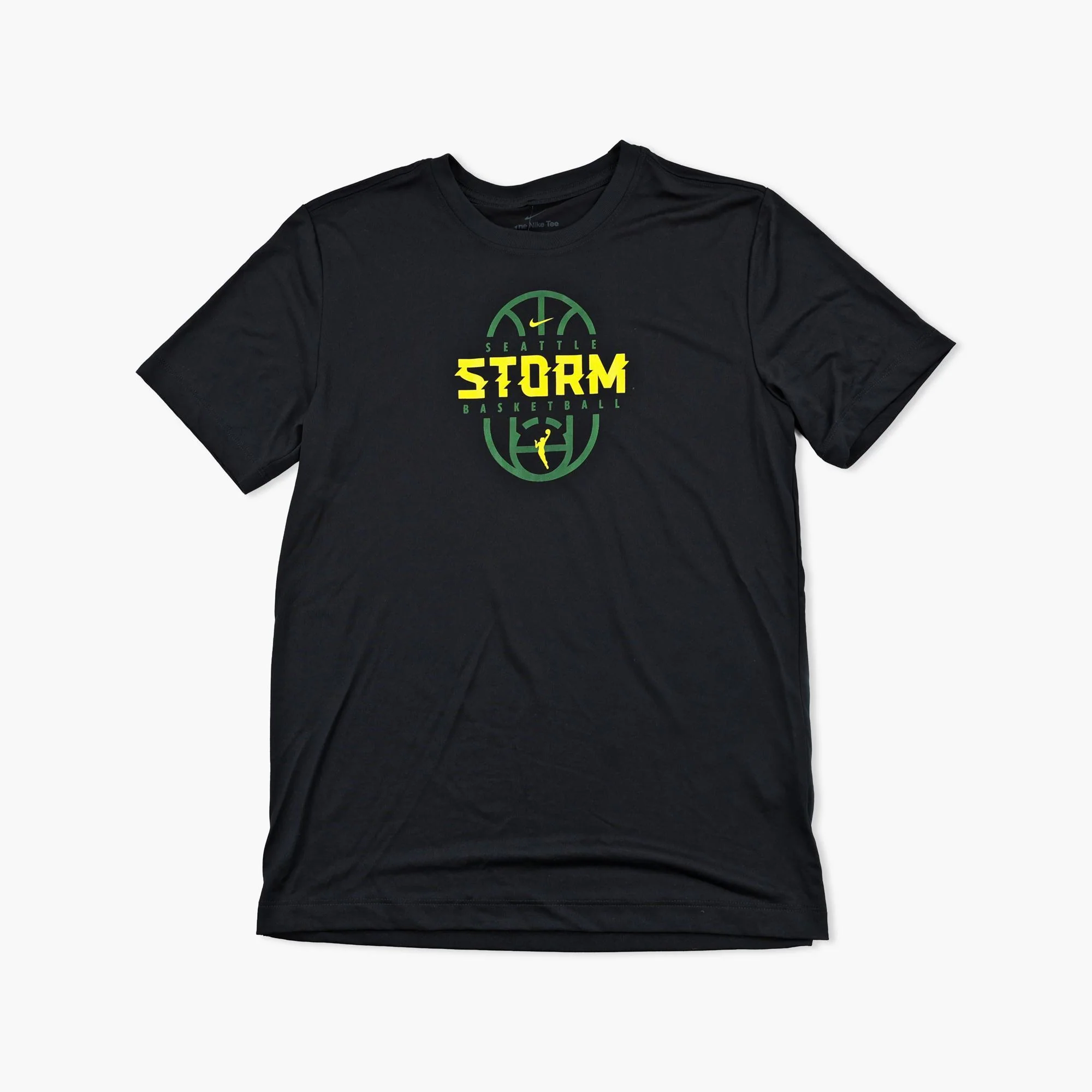 Seattle Storm Black On Court Legend Performance T-Shirt