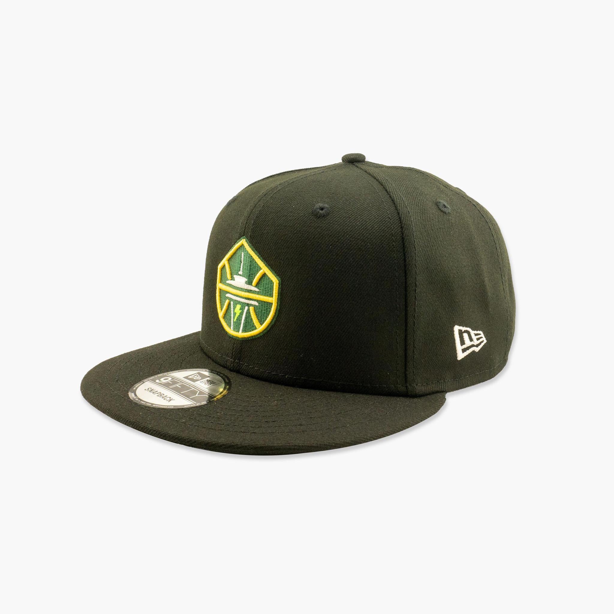 Seattle Storm Black Snapback - Image 2