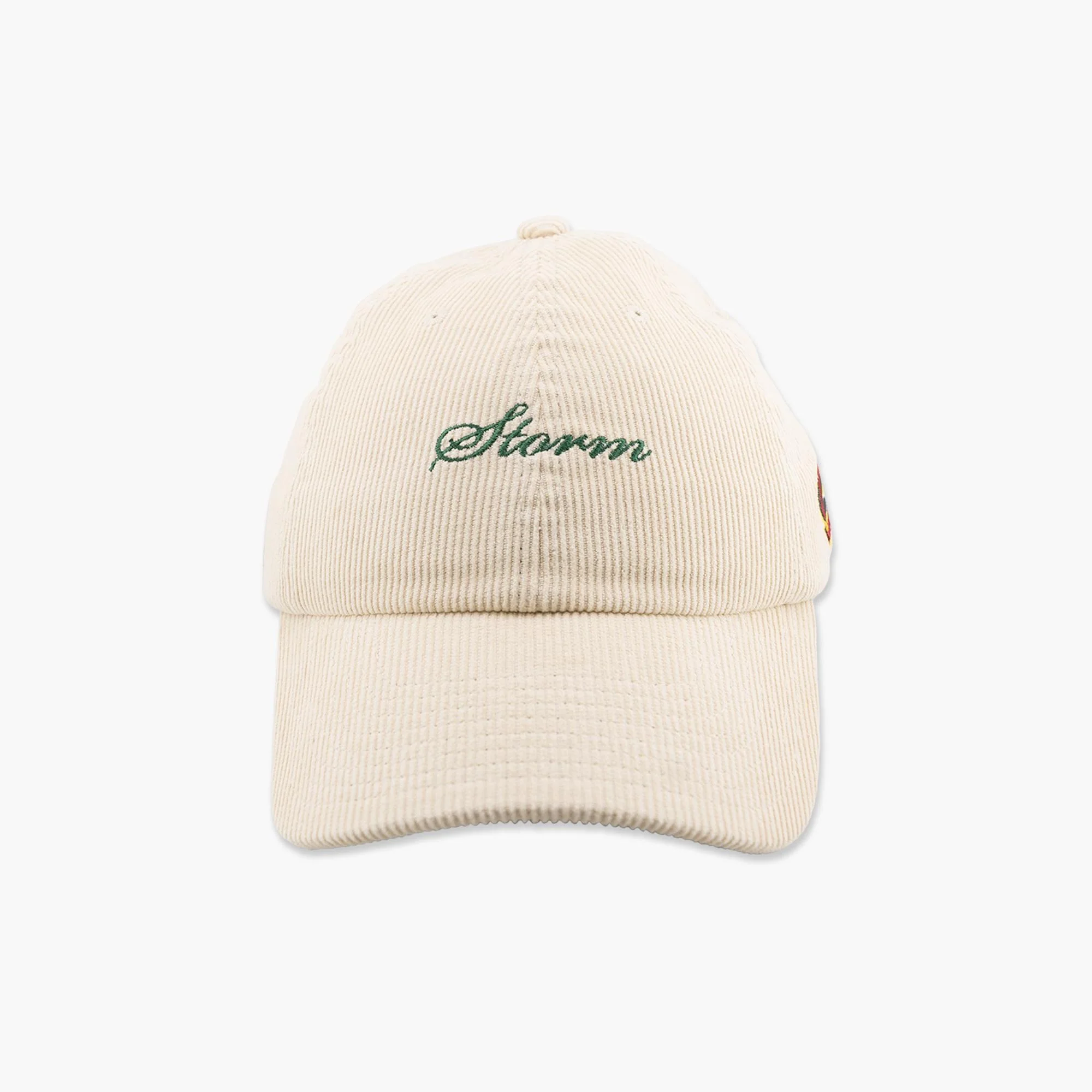 Seattle Storm Cream Corduroy Script Adjustable Hat