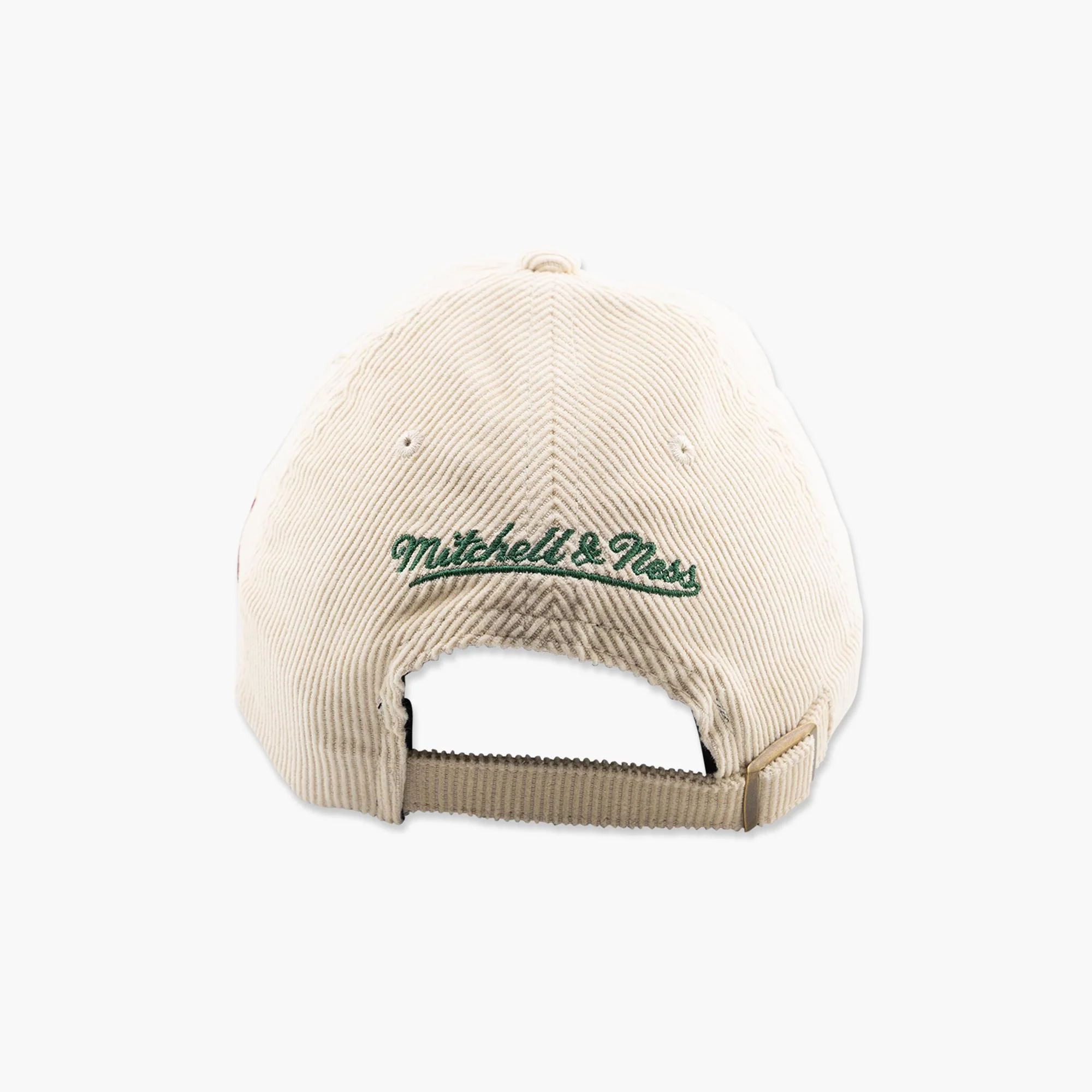 Seattle Storm Cream Corduroy Script Adjustable Hat - Image 3