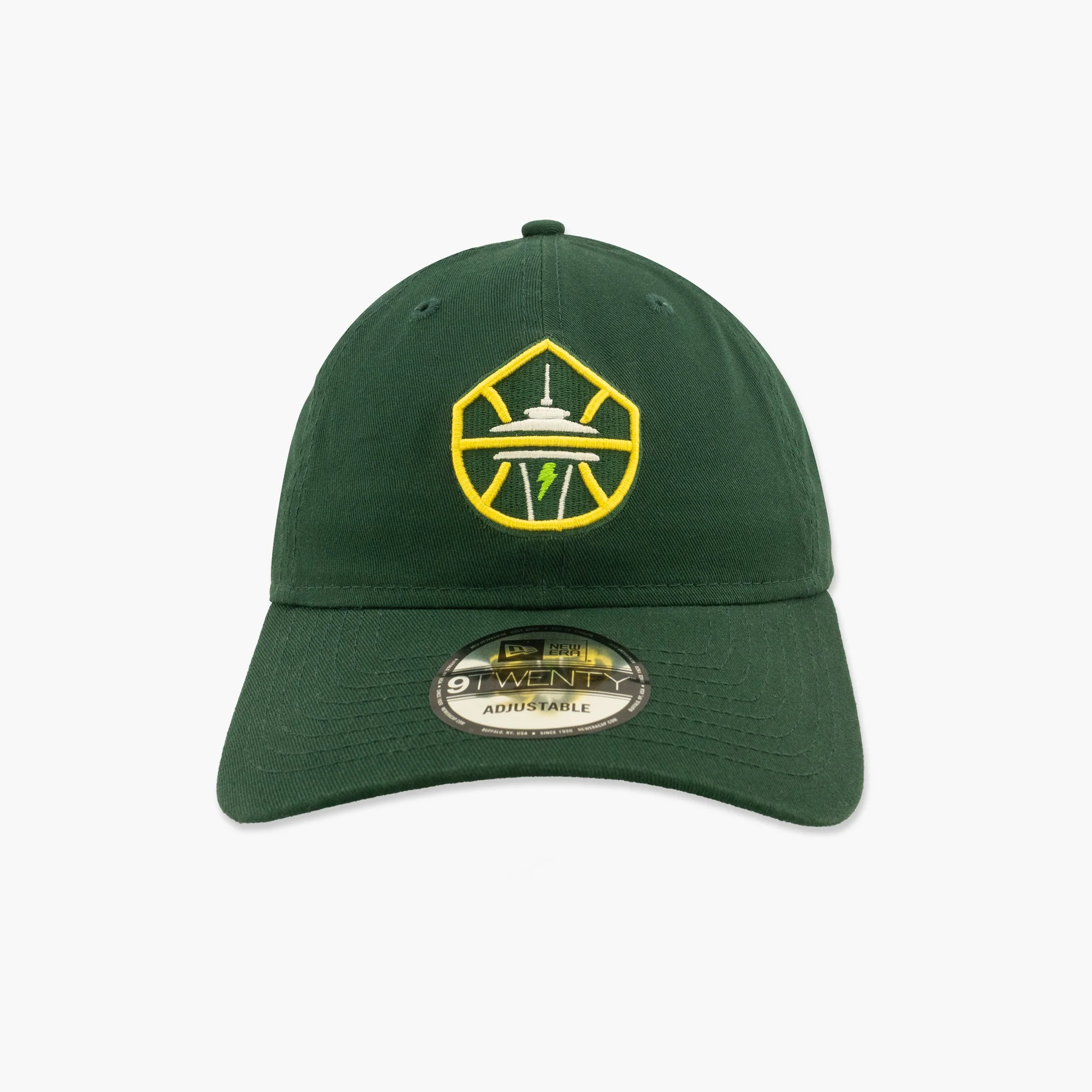 Seattle Storm Green Adjustable Hat