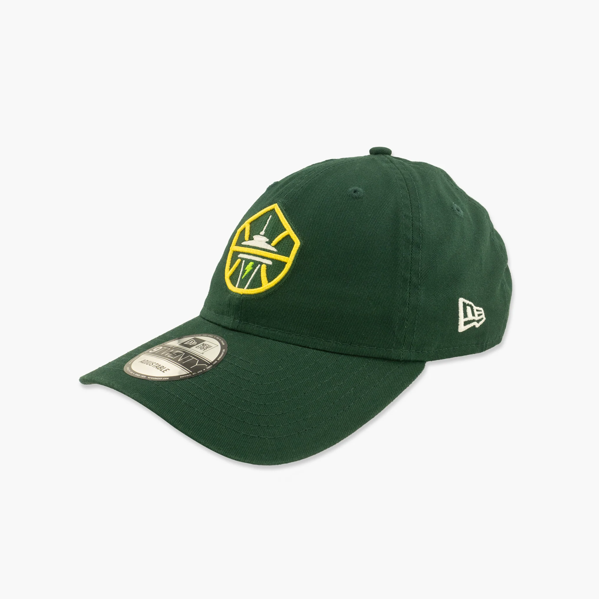 Seattle Storm Green Adjustable Hat - Image 2