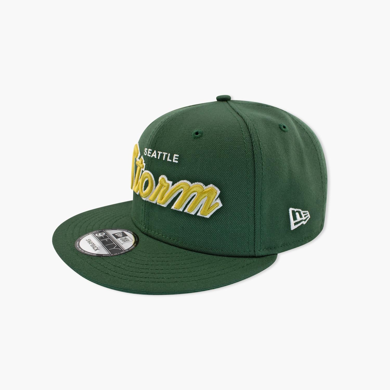 Seattle Storm Green Script Snapback - Image 3