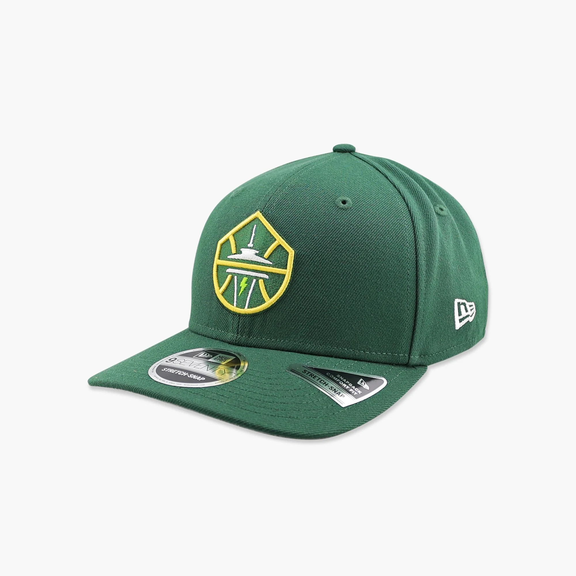 Seattle Storm Green Stretch Snapback - Image 2